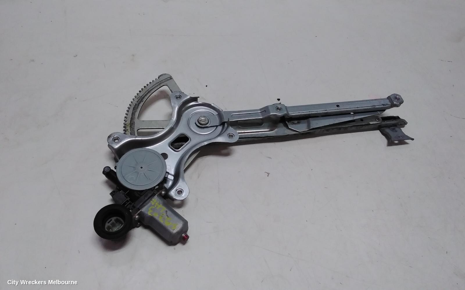 TOYOTA HIACE LEFT FRONT WINDOW REG/MOTOR, DOOR REG AND MOTOR ASSY, TRH/KDH, 03/2005 - 04/2019