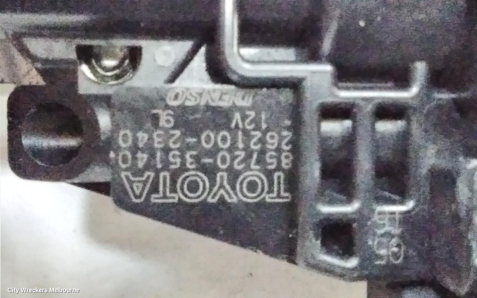 TOYOTA HIACE LEFT FRONT WINDOW REG/MOTOR, DOOR REG AND MOTOR ASSY, TRH/KDH, 03/2005 - 04/2019