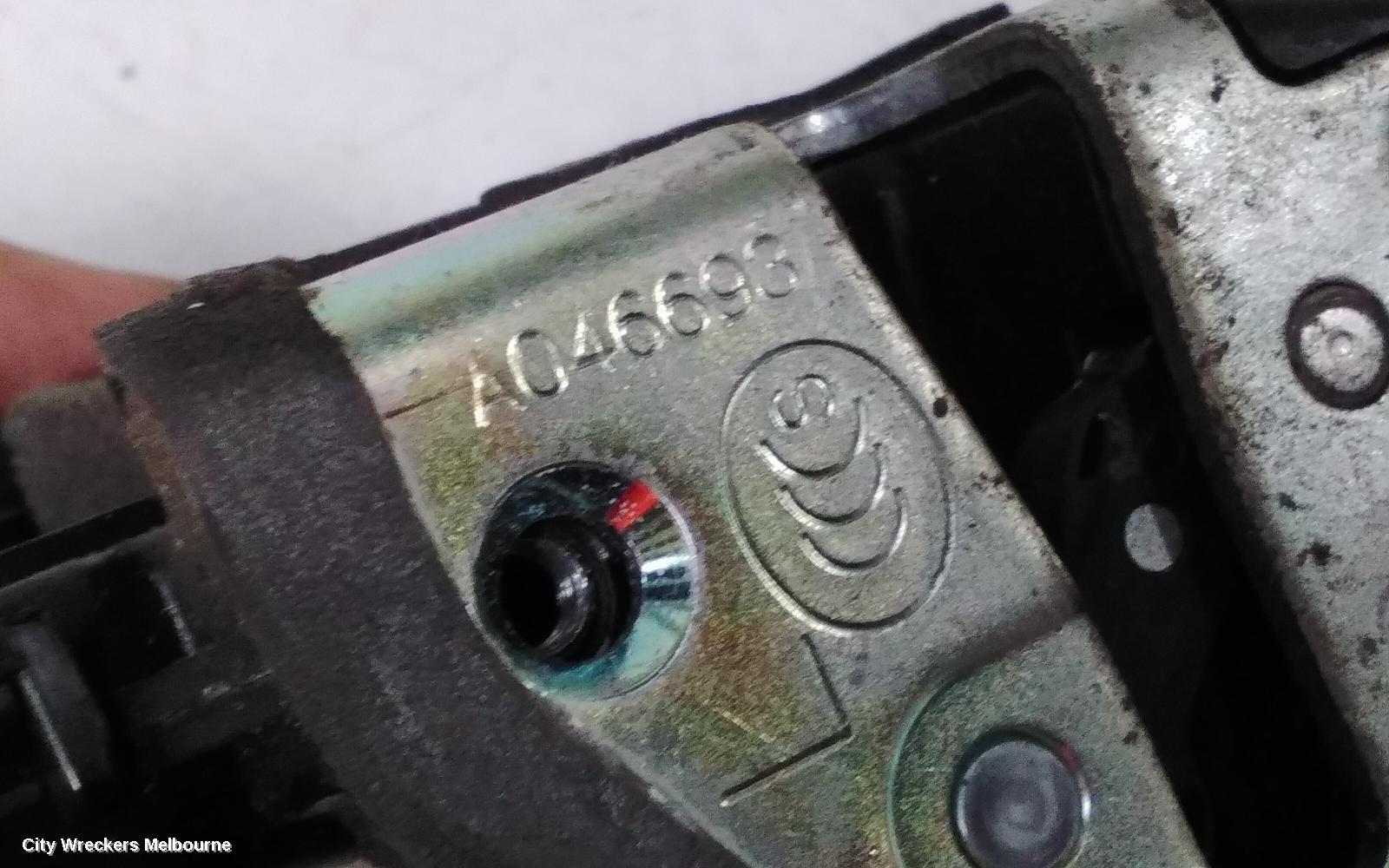 TOYOTA HIACE DOOR/BOOT/GATE LOCK, LEFT FRONT DOOR LOCK, TRH/KDH, 03/2005 - 04/2019