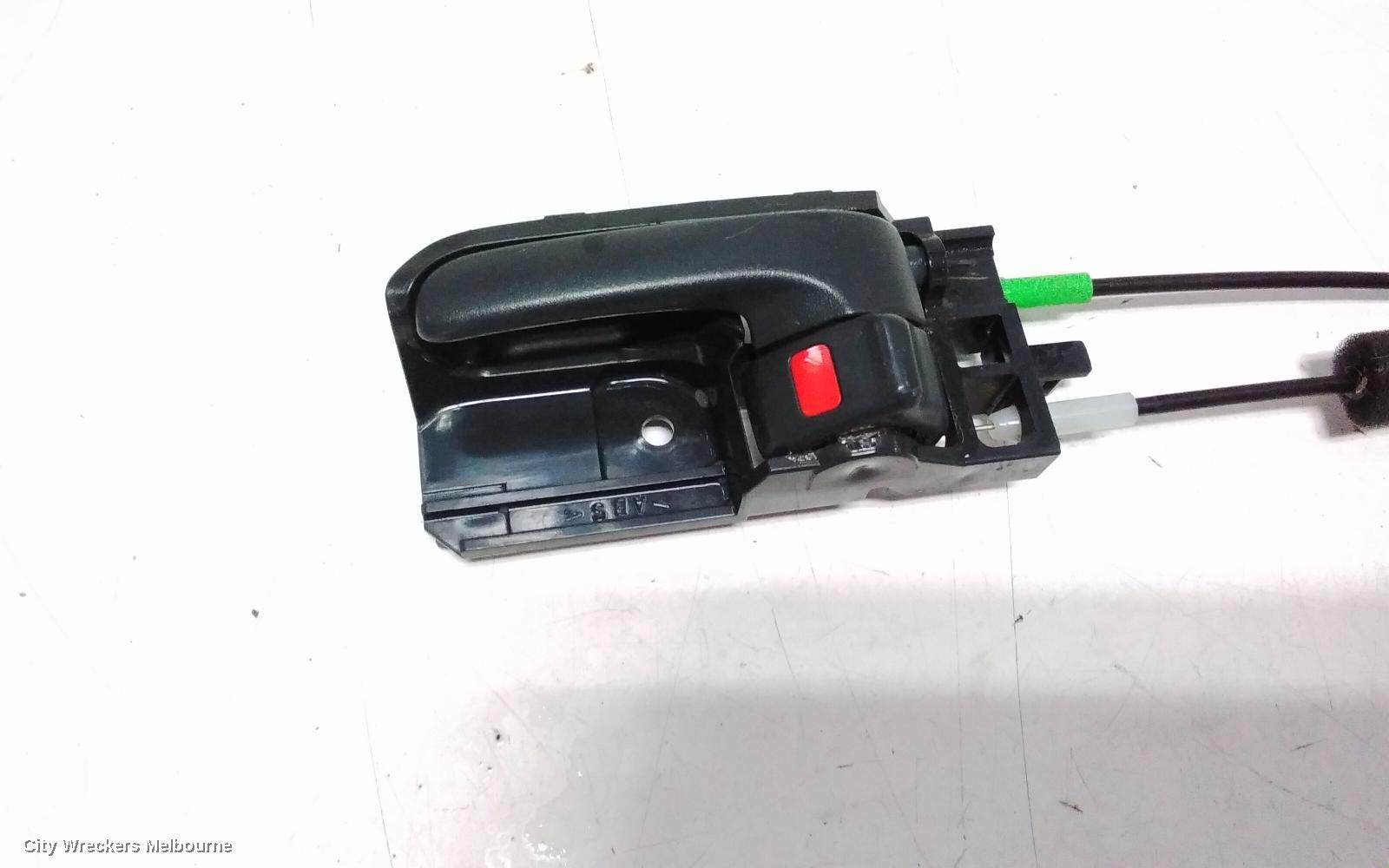 TOYOTA HIACE DOOR/BOOT/GATE LOCK, LEFT FRONT DOOR LOCK, TRH/KDH, 03/2005 - 04/2019