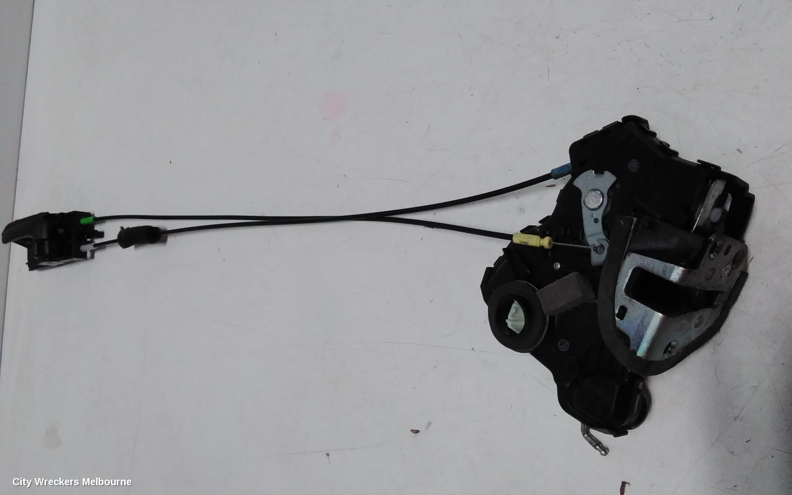 TOYOTA HIACE DOOR/BOOT/GATE LOCK, LEFT FRONT DOOR LOCK, TRH/KDH, 03/2005 - 04/2019