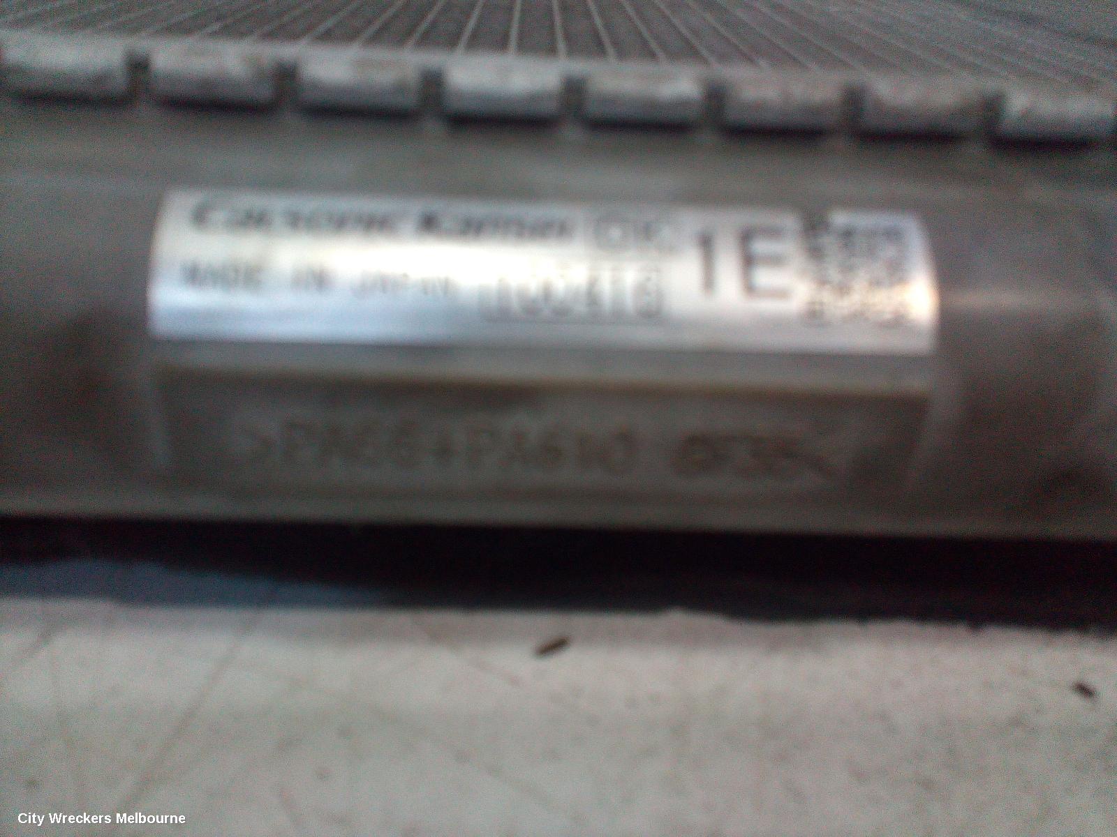 SUBARU LIBERTY RADIATOR, AUTO, 2.5, NON TURBO, 5TH GEN, 07/2009 - 11/2014