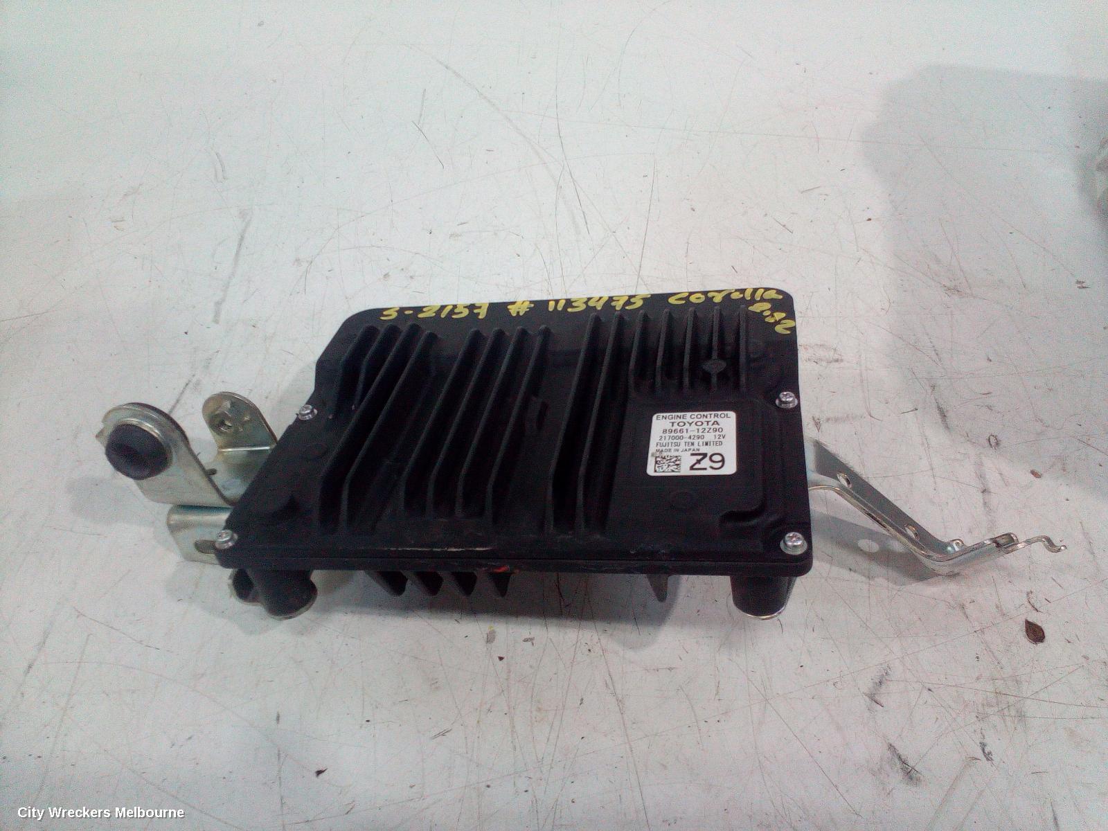 TOYOTA COROLLA ECU, ENGINE ECU, 2.0, PETROL, M20A-FKS, ECU ONLY, MZEA12R, 07/2018 ONWARDS