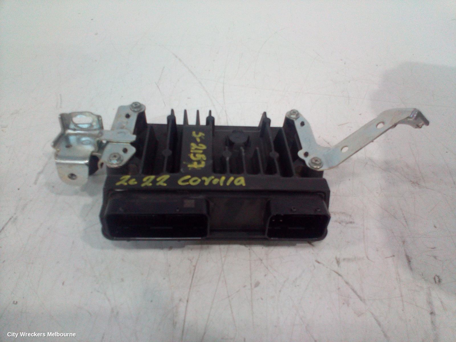 TOYOTA COROLLA ECU, ENGINE ECU, 2.0, PETROL, M20A-FKS, ECU ONLY, MZEA12R, 07/2018 ONWARDS