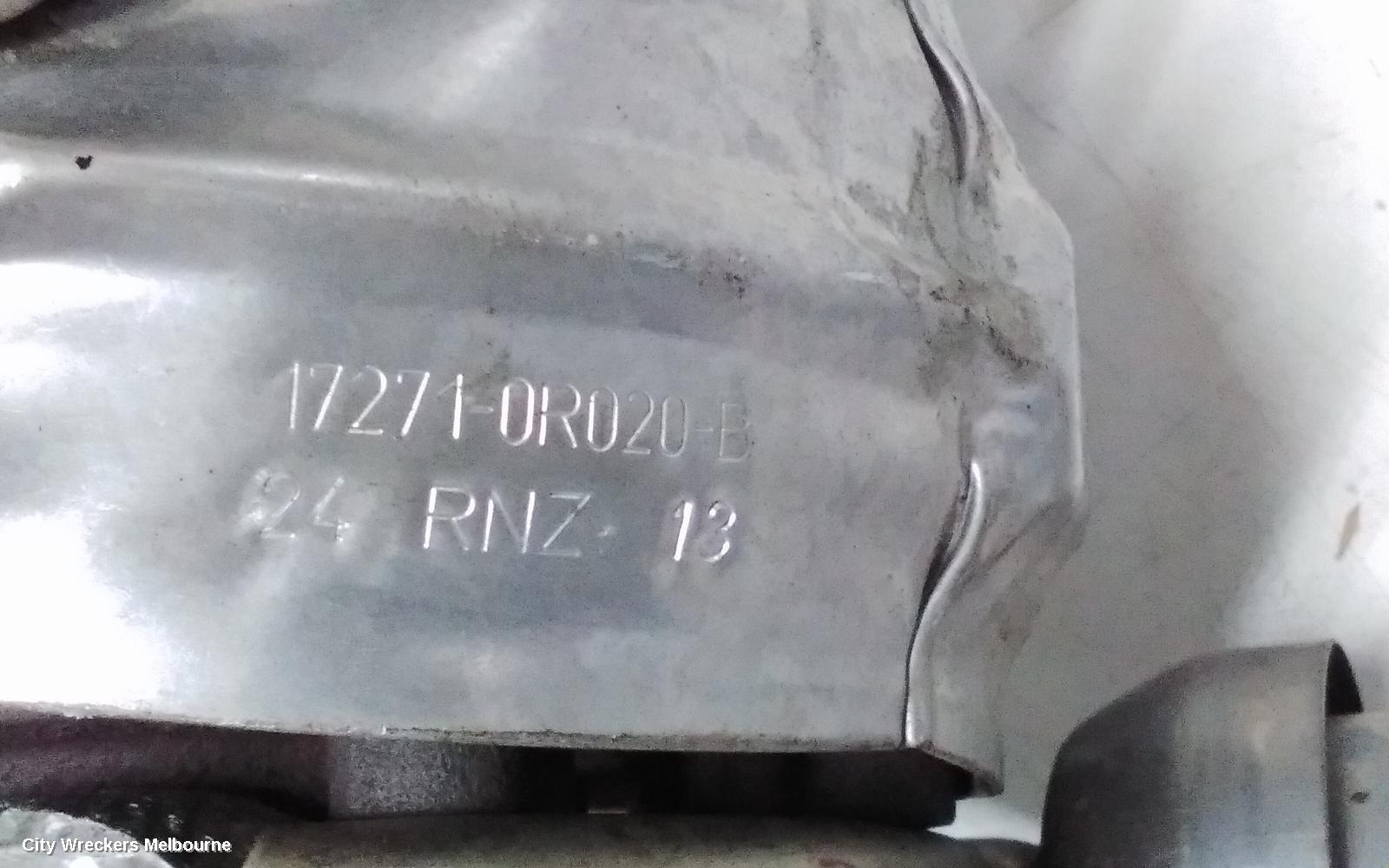 TOYOTA RAV4 TURBO SUPERCHARGER, XA40, 12/2012 - 12/2018