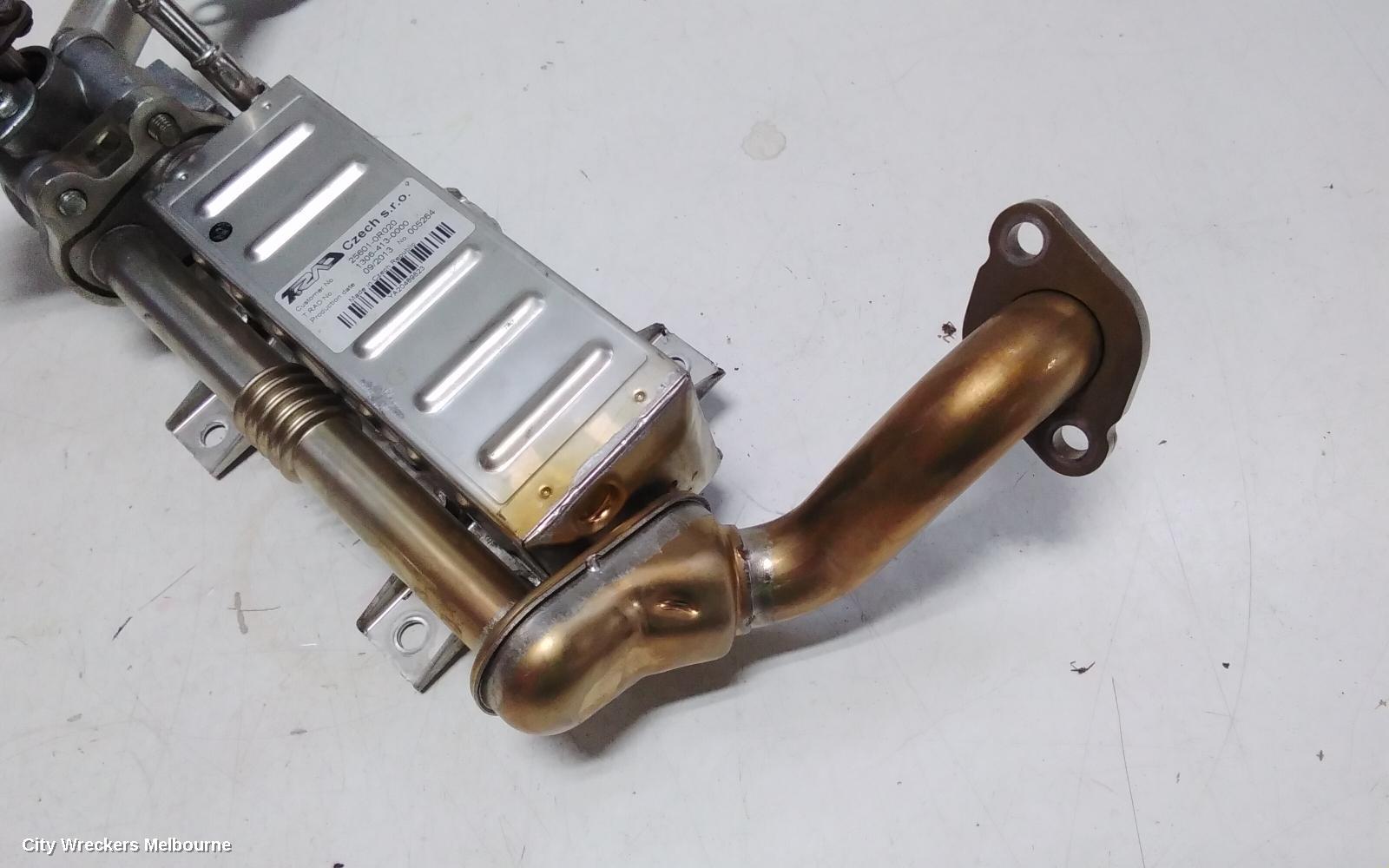 TOYOTA RAV4 COOLER, EGR COOLER, DIESEL, 2.2, 2AD-FTV, TURBO, ALA49R, 12/2012 - 12/2018