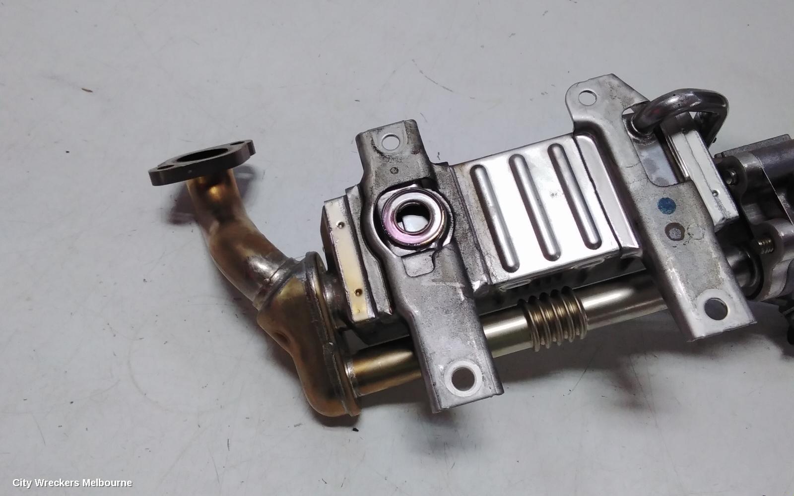 TOYOTA RAV4 COOLER, EGR COOLER, DIESEL, 2.2, 2AD-FTV, TURBO, ALA49R, 12/2012 - 12/2018