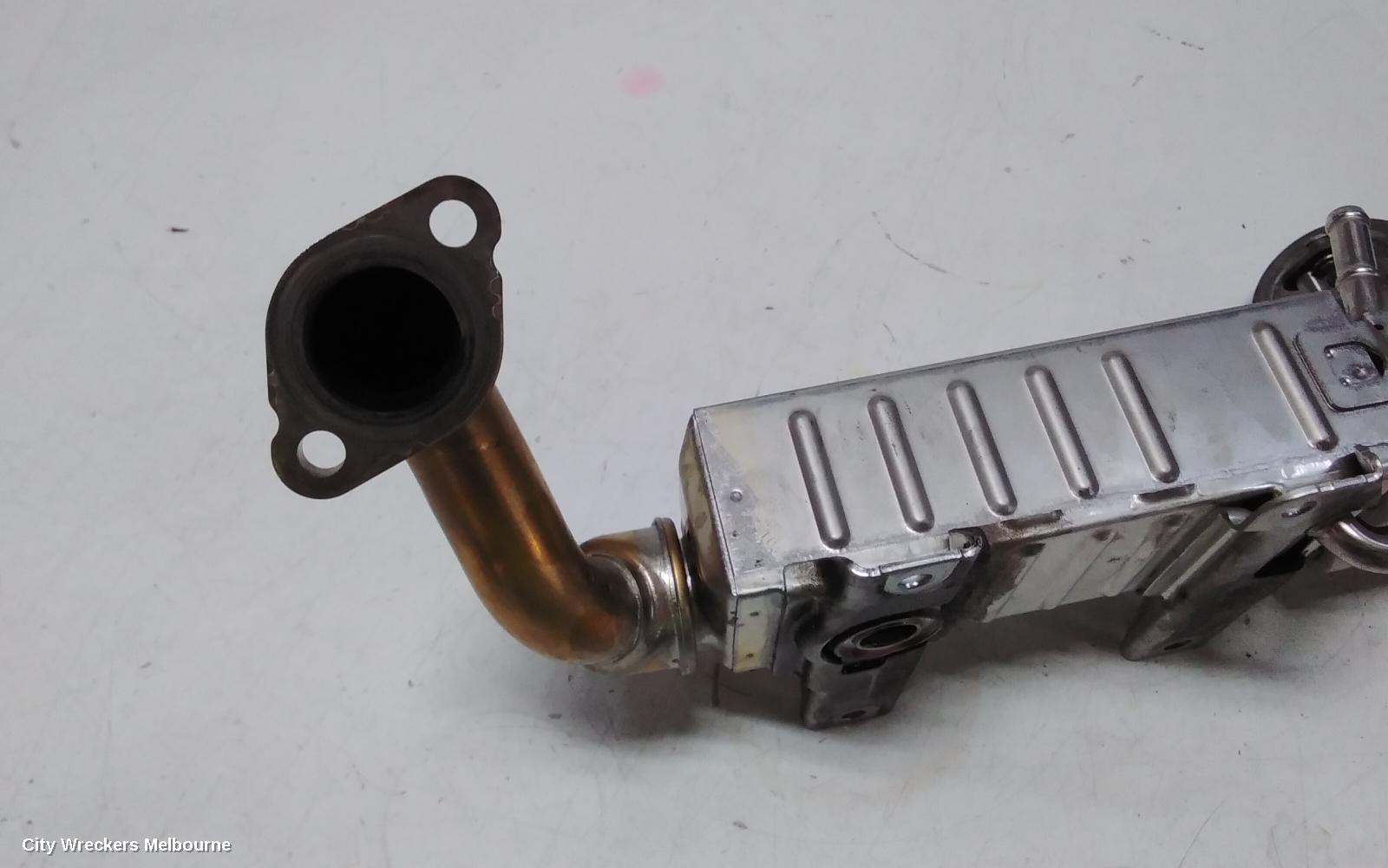 TOYOTA RAV4 COOLER, EGR COOLER, DIESEL, 2.2, 2AD-FTV, TURBO, ALA49R, 12/2012 - 12/2018