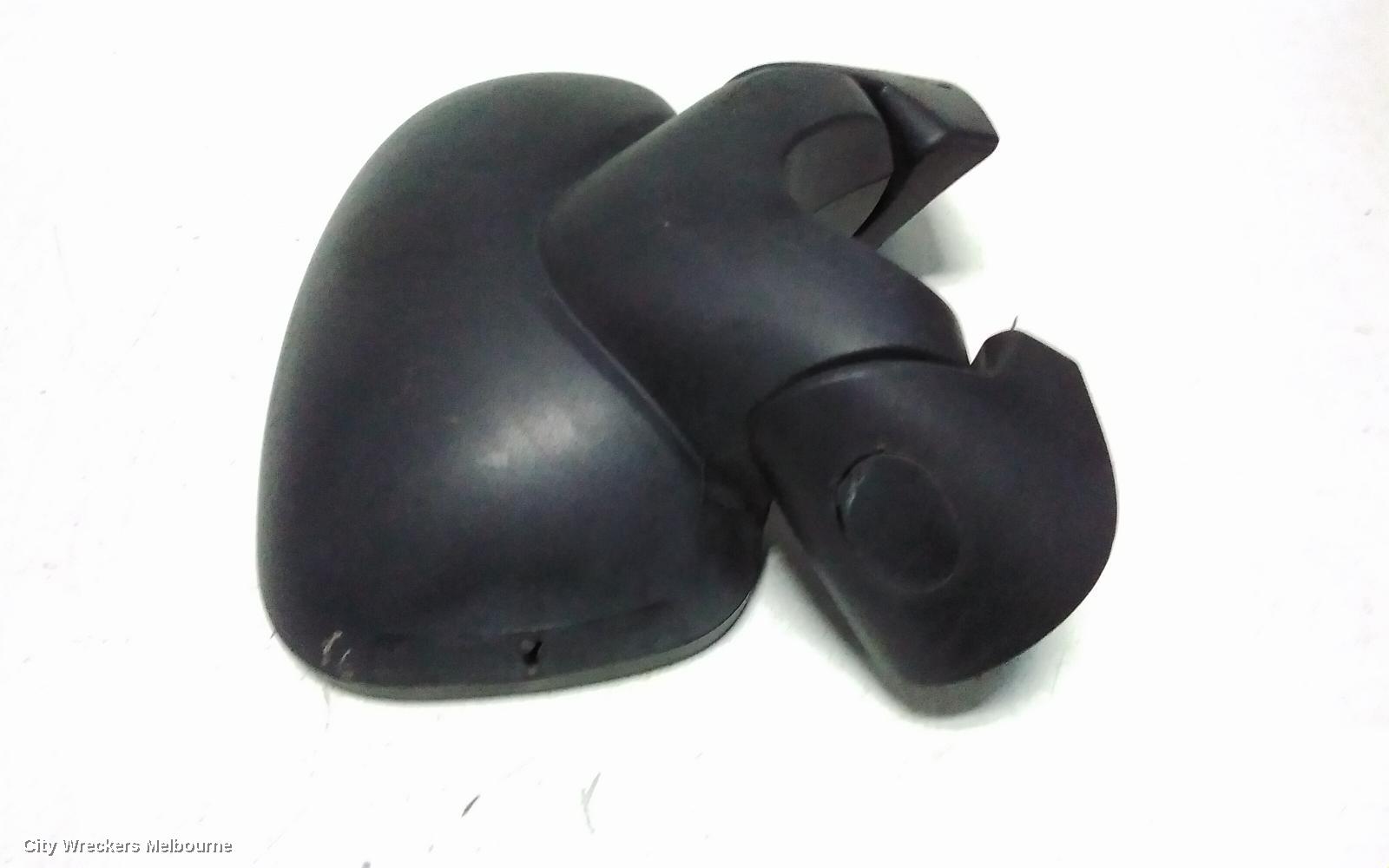 RENAULT TRAFIC RIGHT DOOR MIRROR, X82, BLACK, 01/2015 - 12/2021