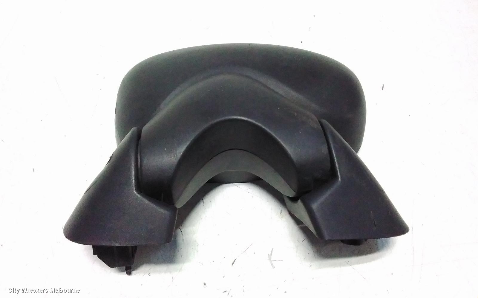 RENAULT TRAFIC RIGHT DOOR MIRROR, X82, BLACK, 01/2015 - 12/2021