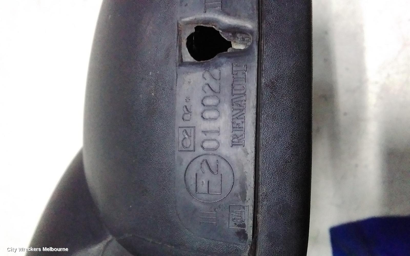 RENAULT TRAFIC LEFT DOOR MIRROR, X82, BLACK, 01/2015 - 12/2021