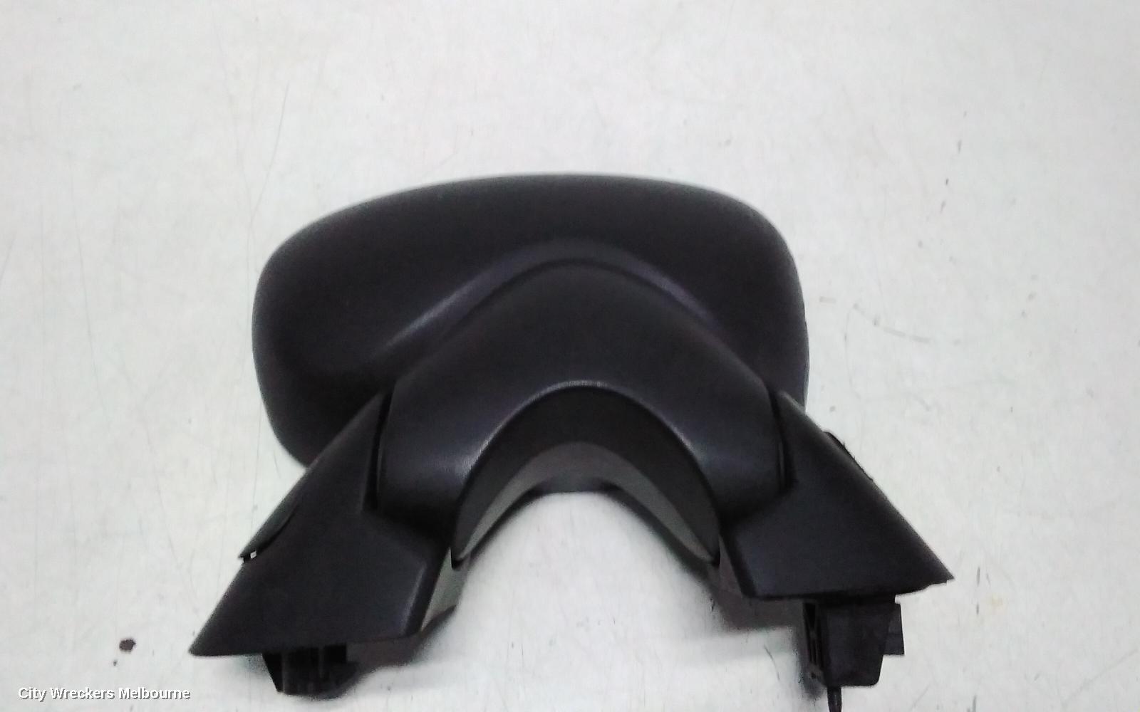 RENAULT TRAFIC LEFT DOOR MIRROR, X82, BLACK, 01/2015 - 12/2021