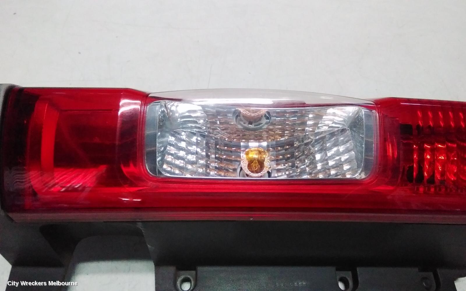 RENAULT TRAFIC LEFT TAILLIGHT, X82, IN BODY, UPPER, 01/2015 ONWARDS