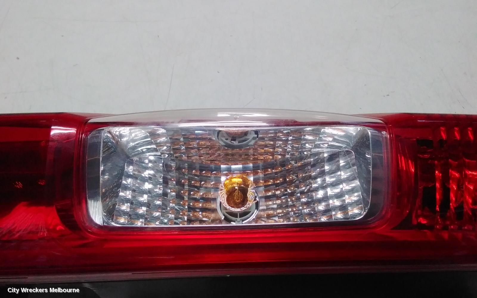 RENAULT TRAFIC LEFT TAILLIGHT, X82, IN BODY, UPPER, 01/2015 ONWARDS