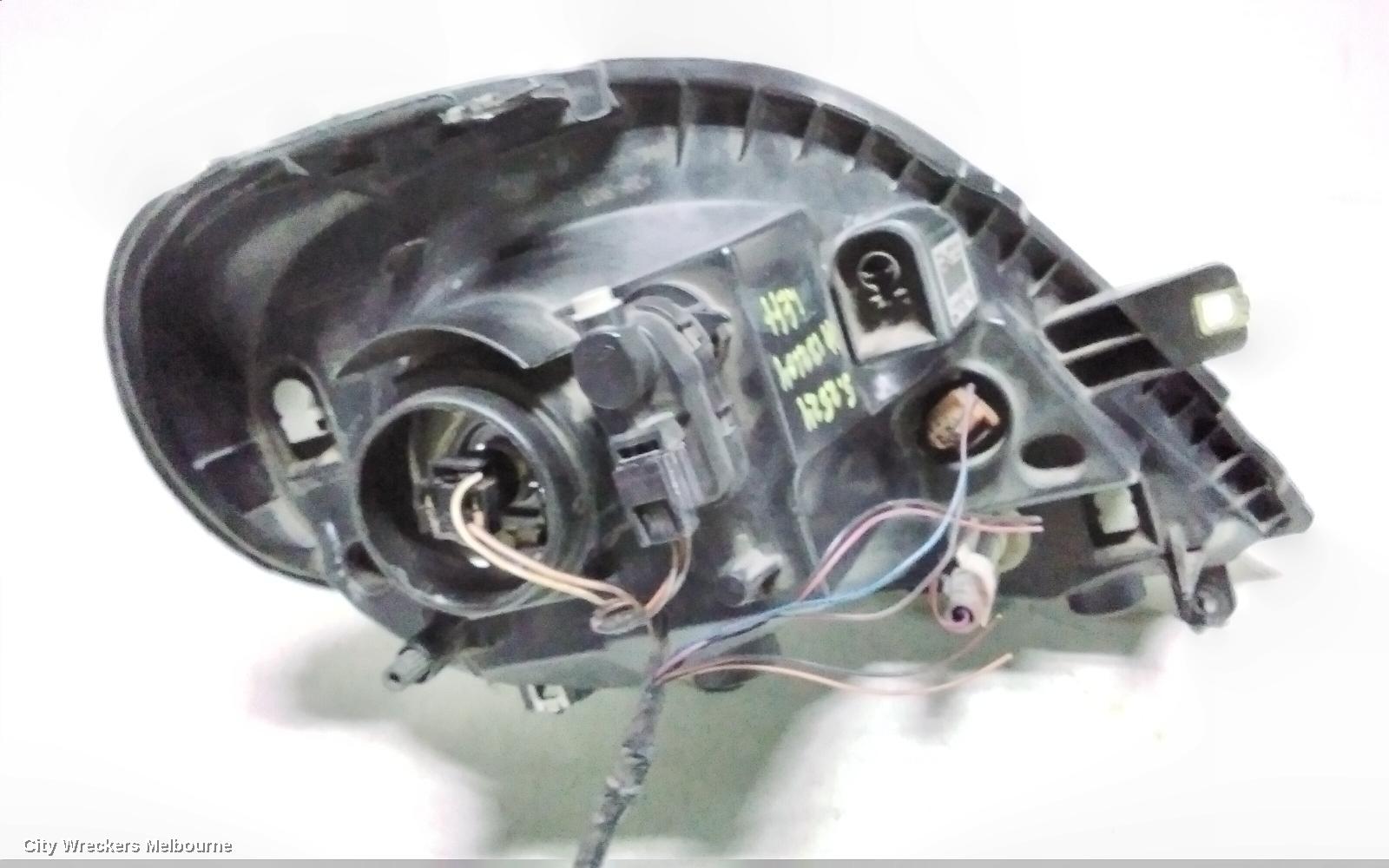 RENAULT TRAFIC LEFT HEADLAMP, X82, HALOGEN TYPE, 01/2015 - 09/2022