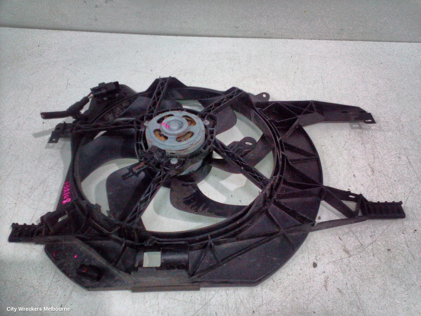 RENAULT TRAFIC FAN, DUAL FAN ASSY, DIESEL, 1.6, X82, 01/2015 - 09/2022