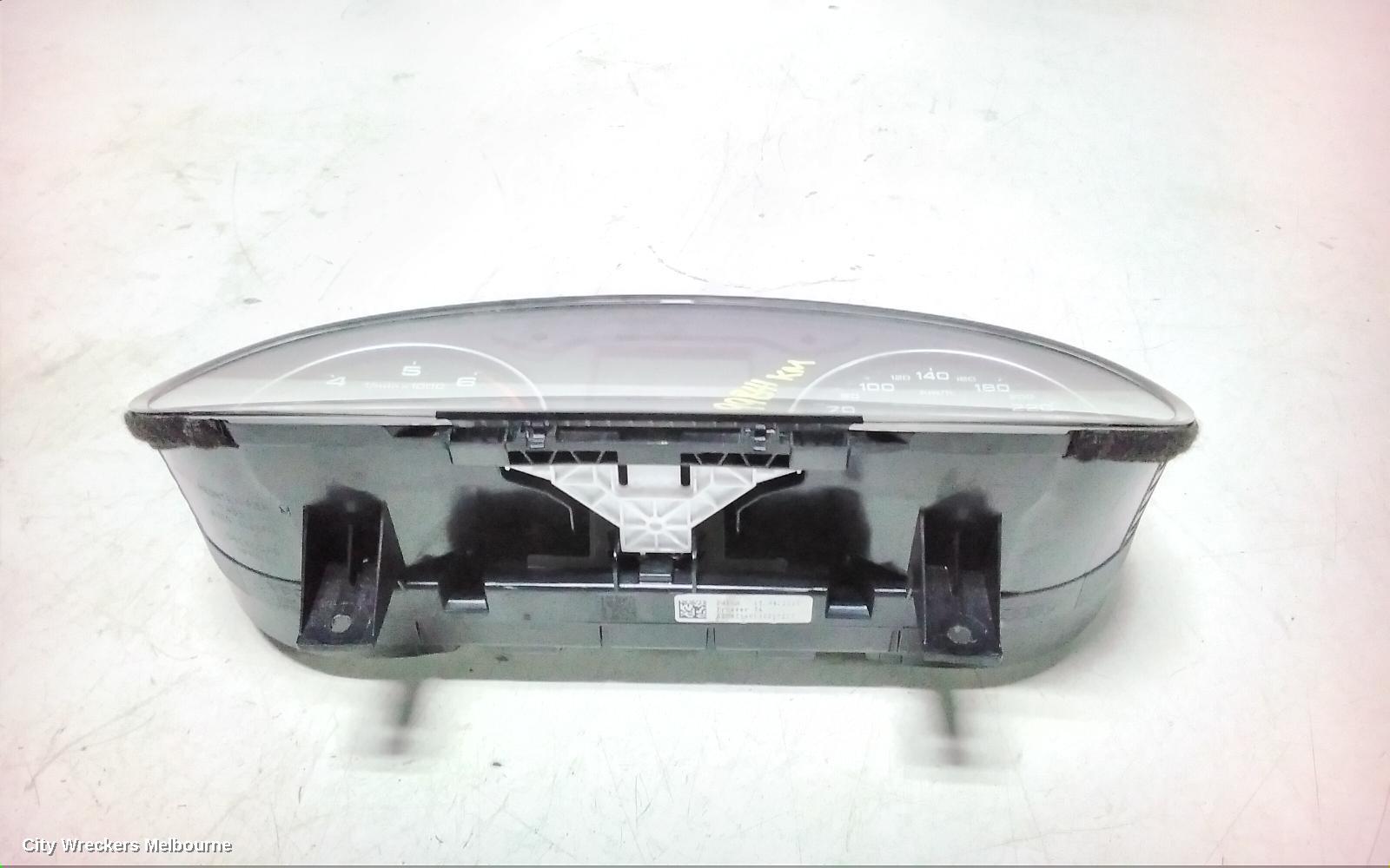 AUDI A3 INSTRUMENT CLUSTER, PETROL, 8V (A3), ANALOG TYPE, 12/2013 - 10/2020