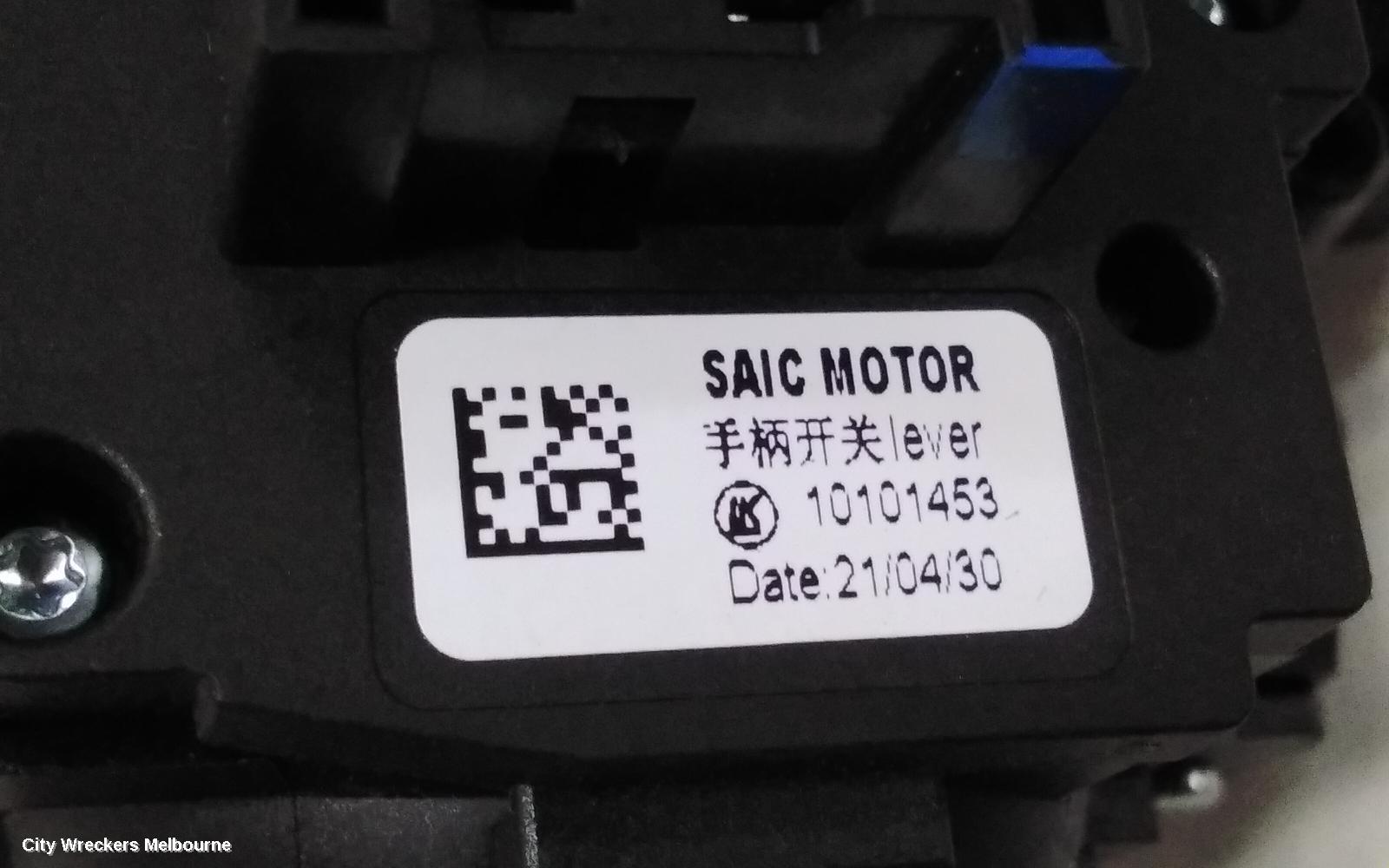 MG MG3 COMBINATION SWITCH, COMBINATION SWITCH ASSY, SZP1, 07/2016 ONWARDS