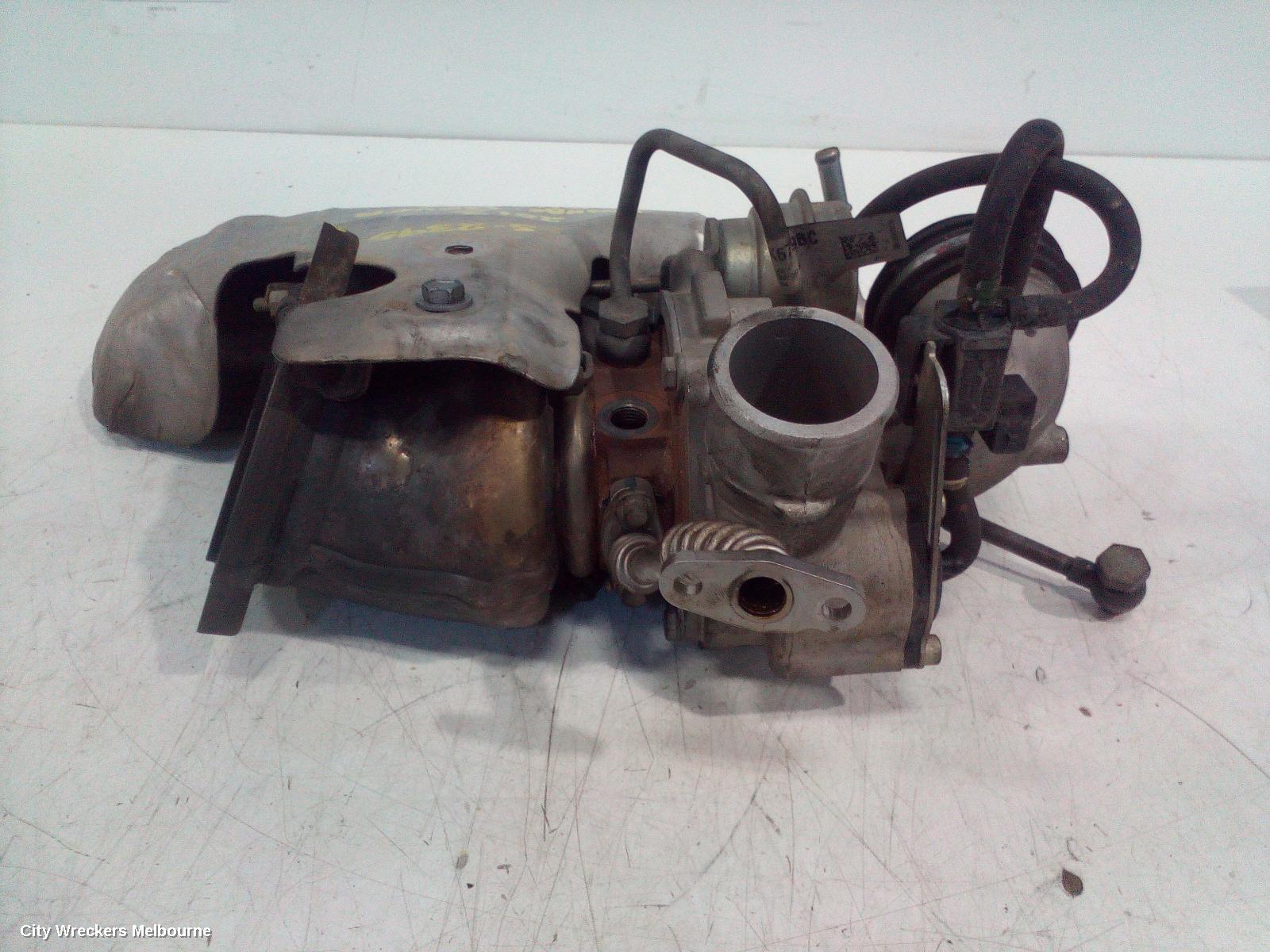 LAND ROVER RANGEROVER EVOQUE TURBO SUPERCHARGER, PETROL, 2.0, L538, 11/2011 - 01/2019