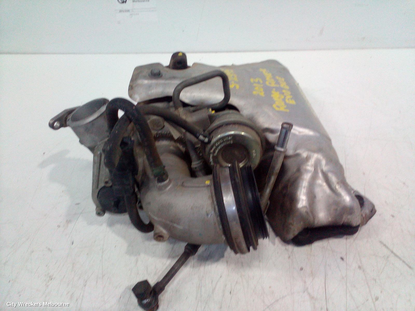 LAND ROVER RANGEROVER EVOQUE TURBO SUPERCHARGER, PETROL, 2.0, L538, 11/2011 - 01/2019