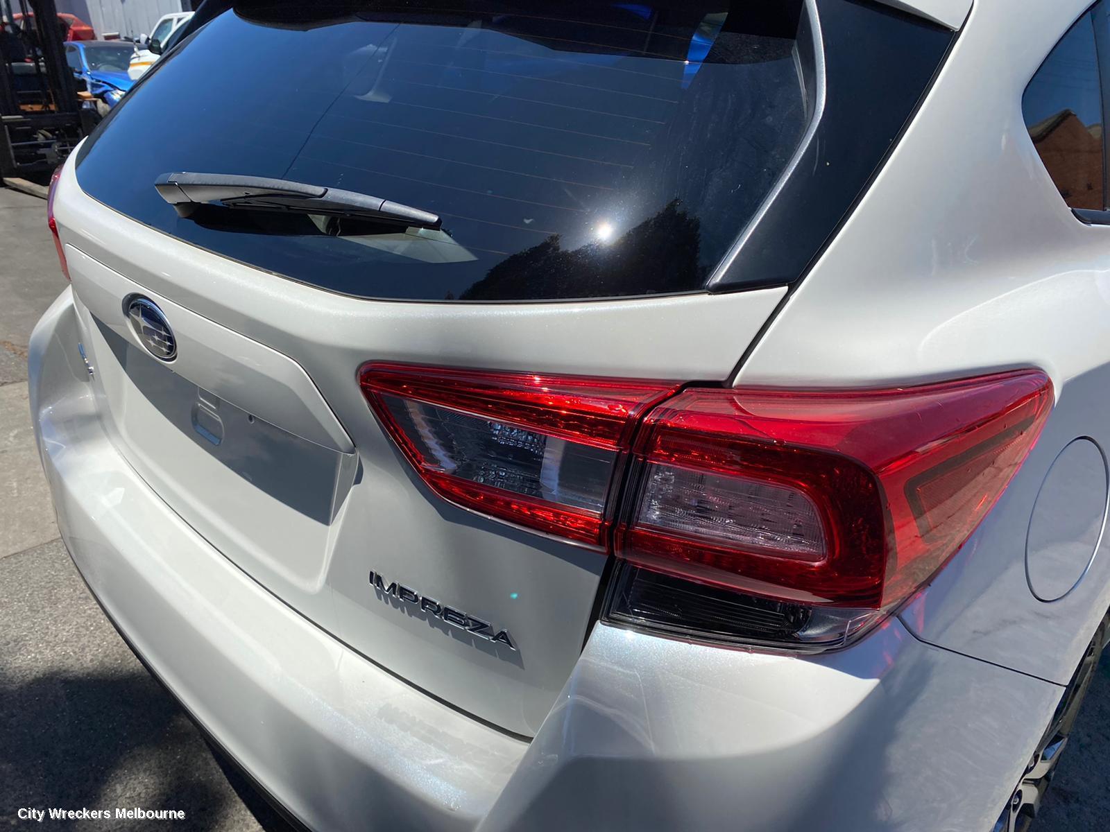 SUBARU IMPREZA SEATBELT/STALK, CENTRE REAR, SEAT BELT STALK ONLY, HATCH, G5, 11/2016 ONWARDS