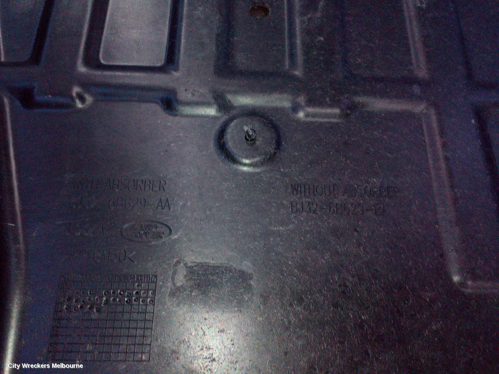 LAND ROVER RANGEROVER EVOQUE ENGINE COVER, PETROL, 2.0, L538, 11/2011 - 01/2019