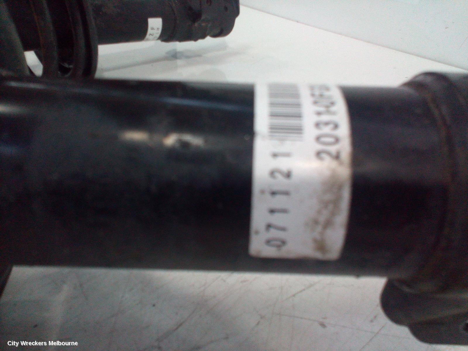 SUBARU IMPREZA RIGHT FRONT STRUT, G3, WRX TYPE, 04/2007 - 06/2010