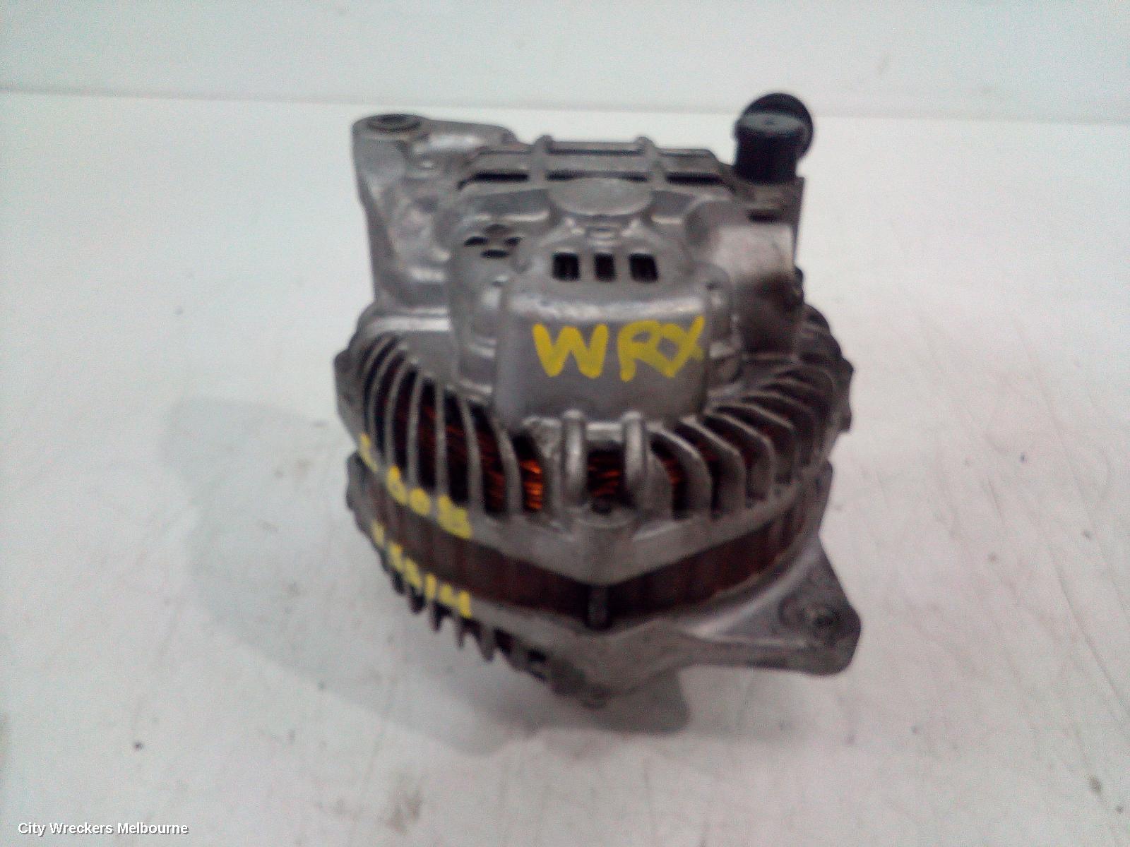 SUBARU IMPREZA ALTERNATOR, PETROL, 2.5, EJ25, TURBO, G3, 04/2007 - 12/2013