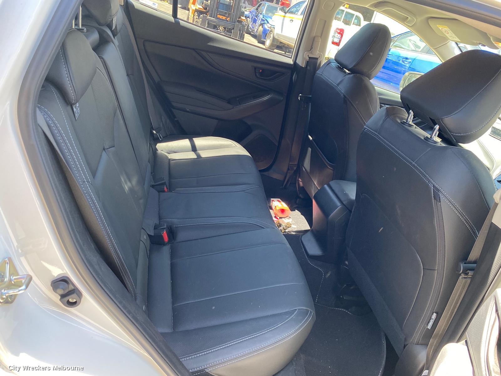SUBARU IMPREZA SEATBELT/STALK, CENTRE REAR, SEAT BELT STALK ONLY, HATCH, G5, 11/2016 ONWARDS