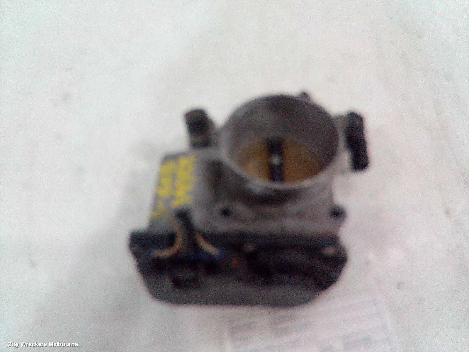 SUBARU IMPREZA THROTTLE BODY, 2.5, EJ255, WRX, G3, 04/2007 - 12/2013