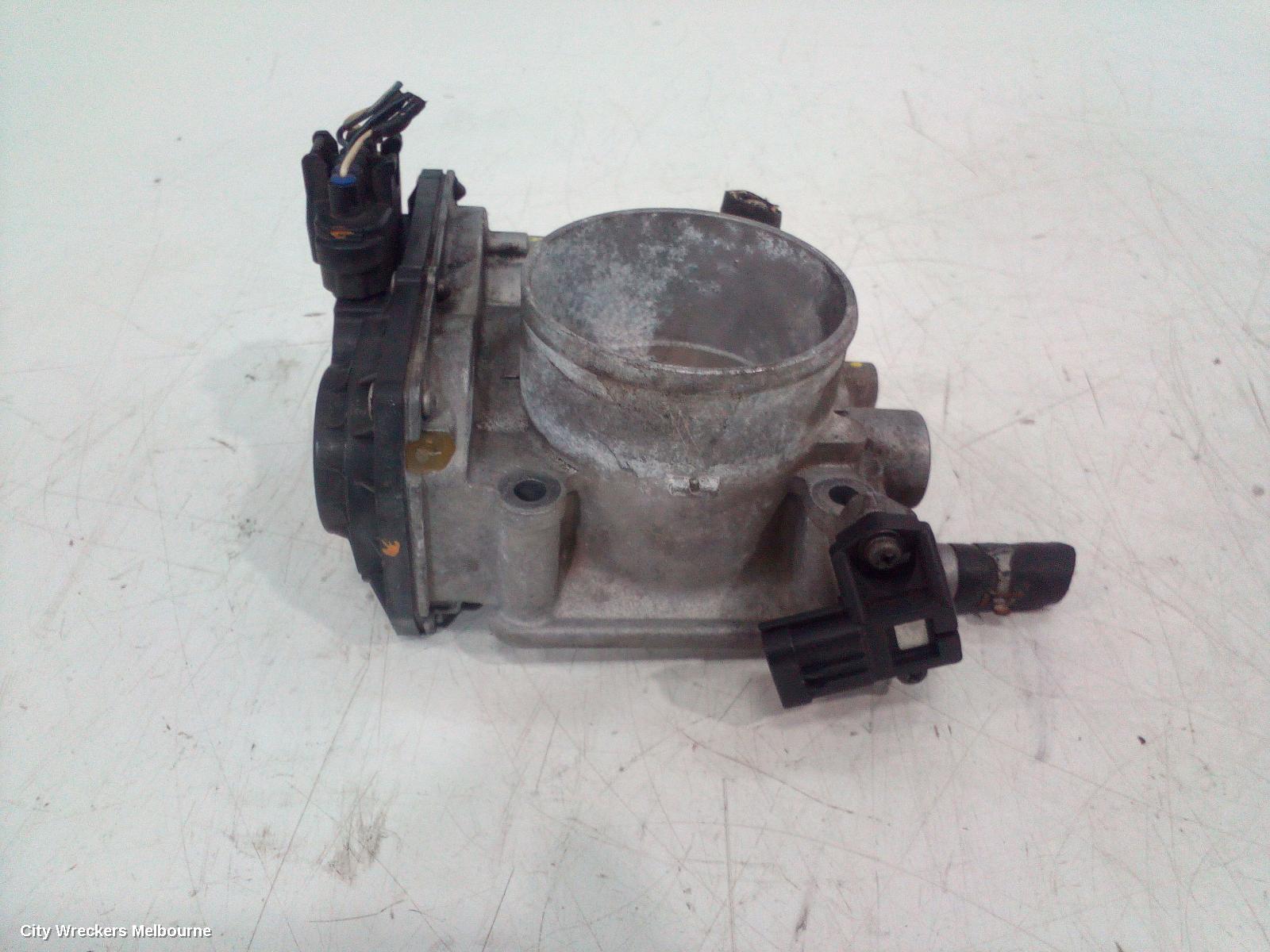 SUBARU IMPREZA THROTTLE BODY, 2.5, EJ255, WRX, G3, 04/2007 - 12/2013