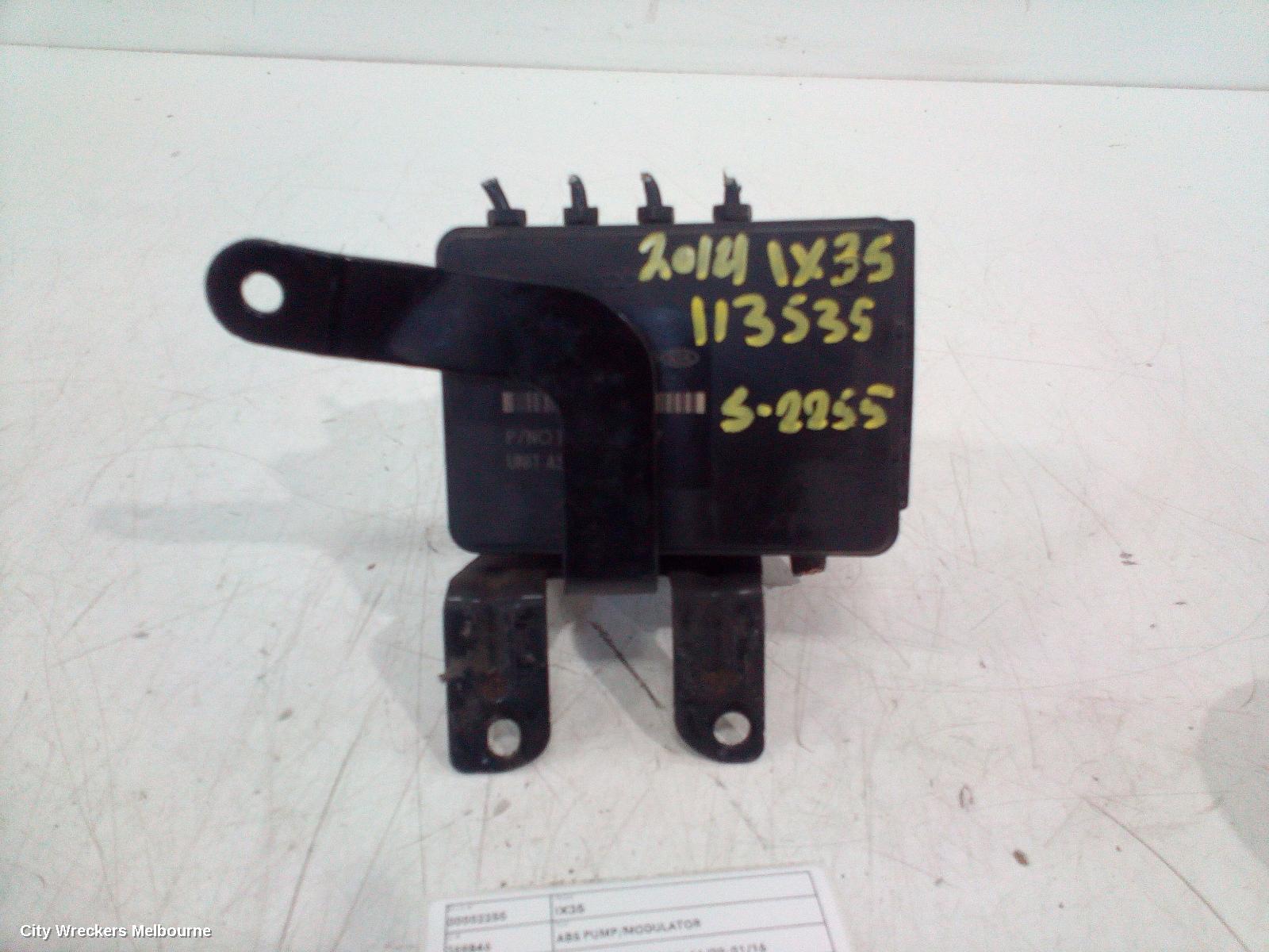 HYUNDAI IX35 ABS PUMP/MODULATOR, LM SERIES, PETROL, P/N 58920-2Y680, 11/2009 - 01/2016