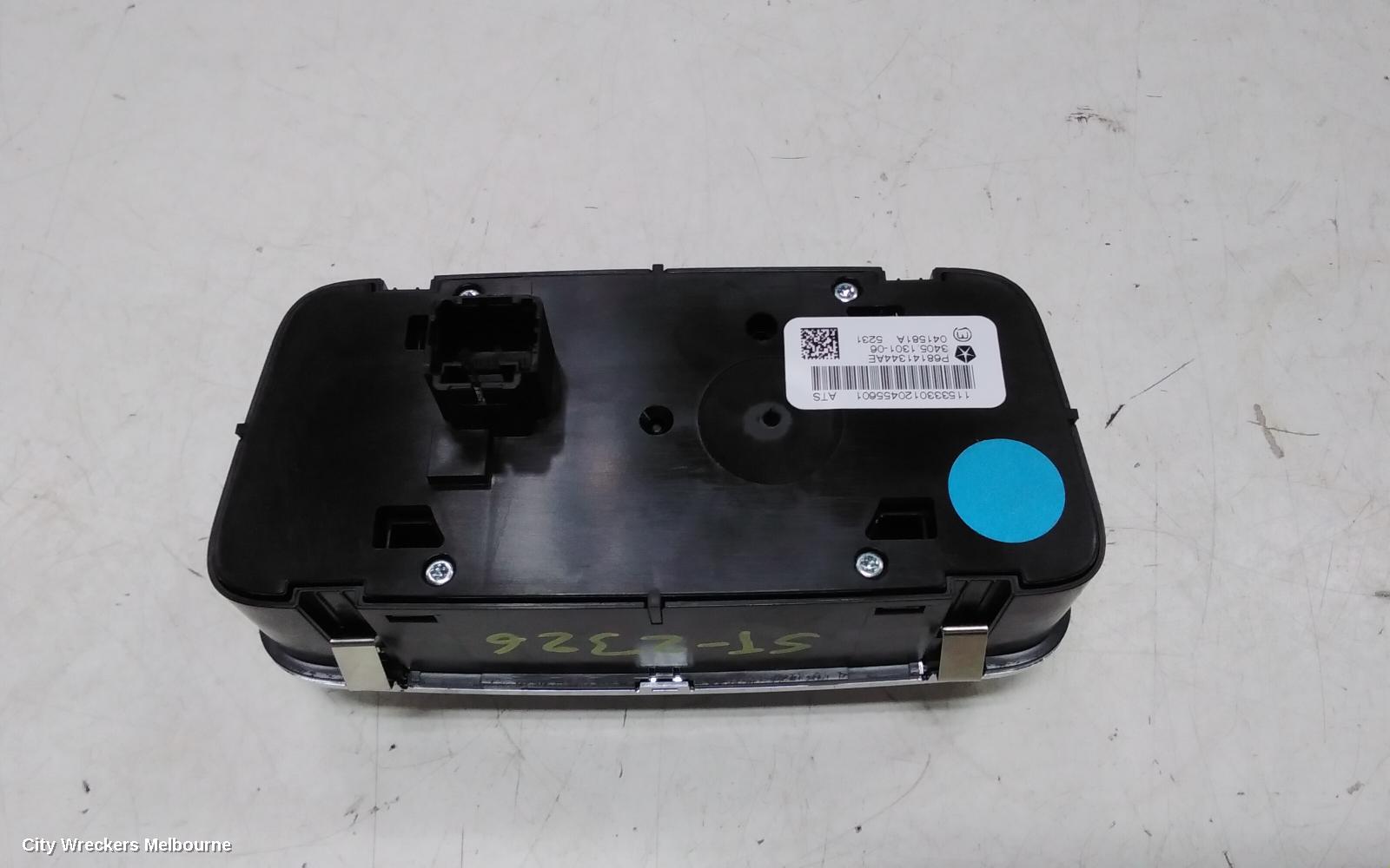 JEEP GRANDCHEROKEE, WK, 10/2010 - 02/2022, P68141344 REMOTE MODE OF TRACTION GRAND CHEROKEE WK2 2014: 113545