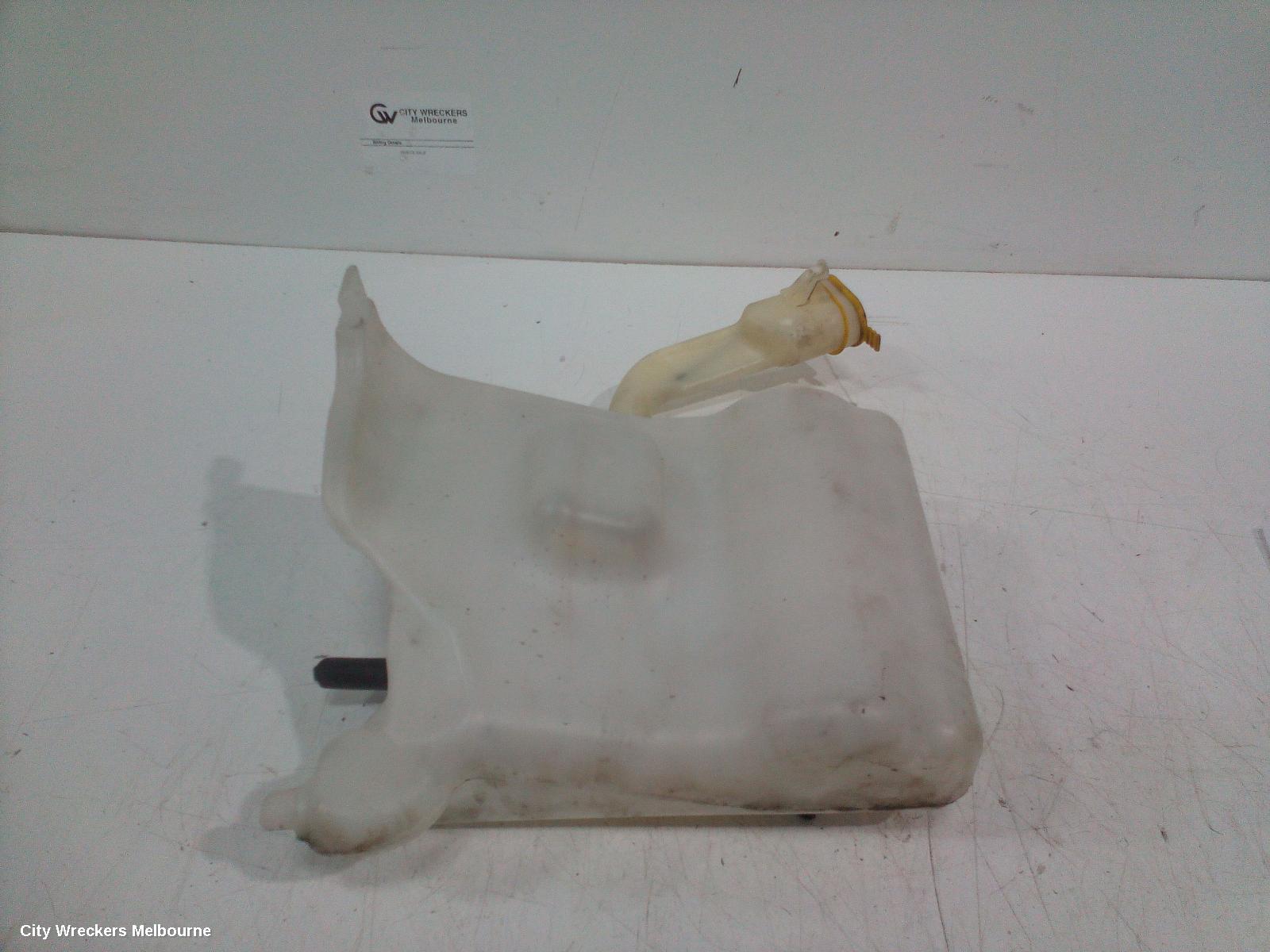 MERCEDES C CLASS WASHER BOTTLE, S203/CL203, SEDAN/COUPE, 2 PUMP TYPE, 11/2000 - 06/2007