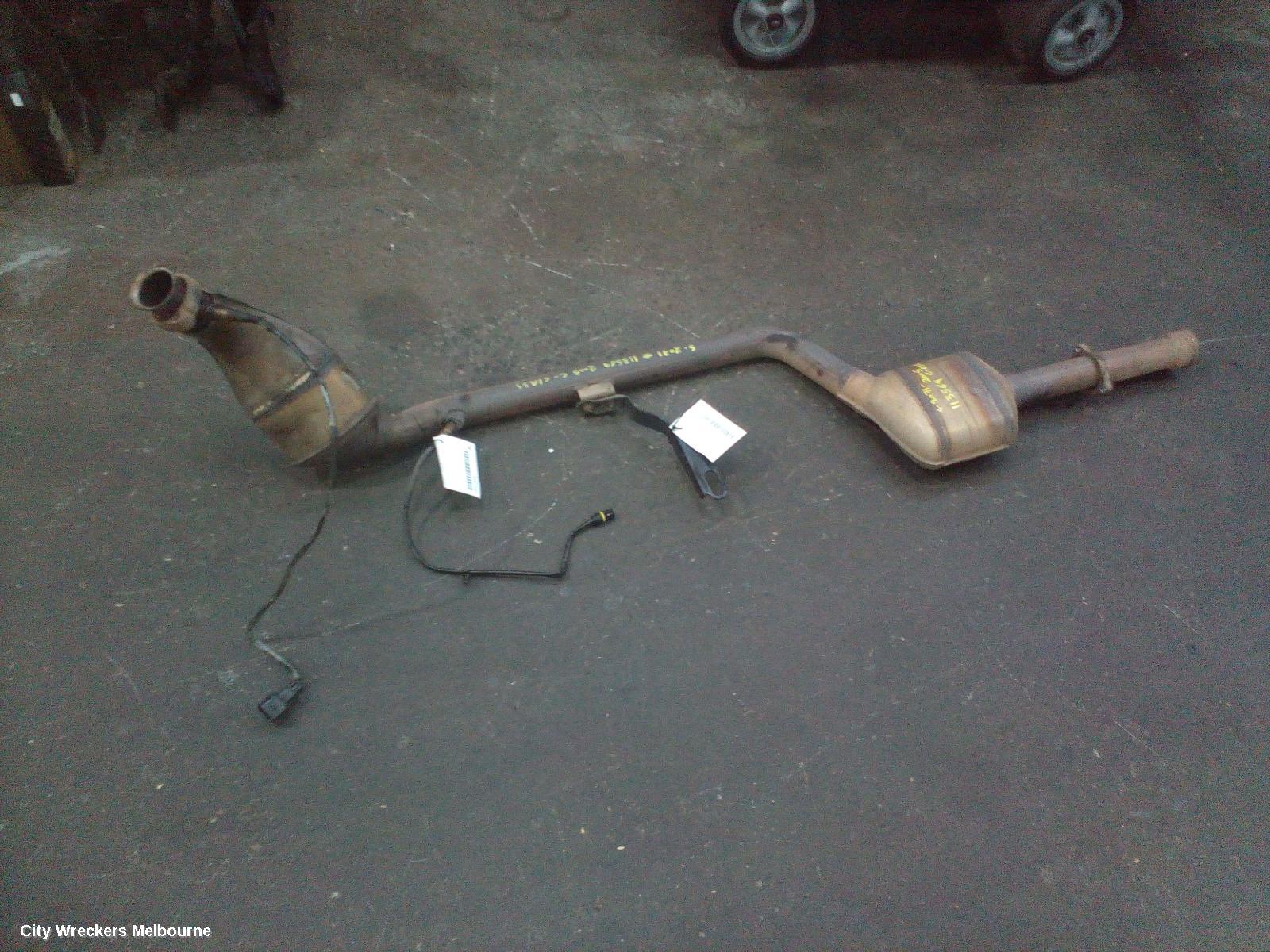 MERCEDES C CLASS CATALYTIC CONVERTER, UNDER CAR-CAT TYPE, 1.8, PETROL, 271.946 ENGINE, W203/CL203, 10/2002 - 06/2007