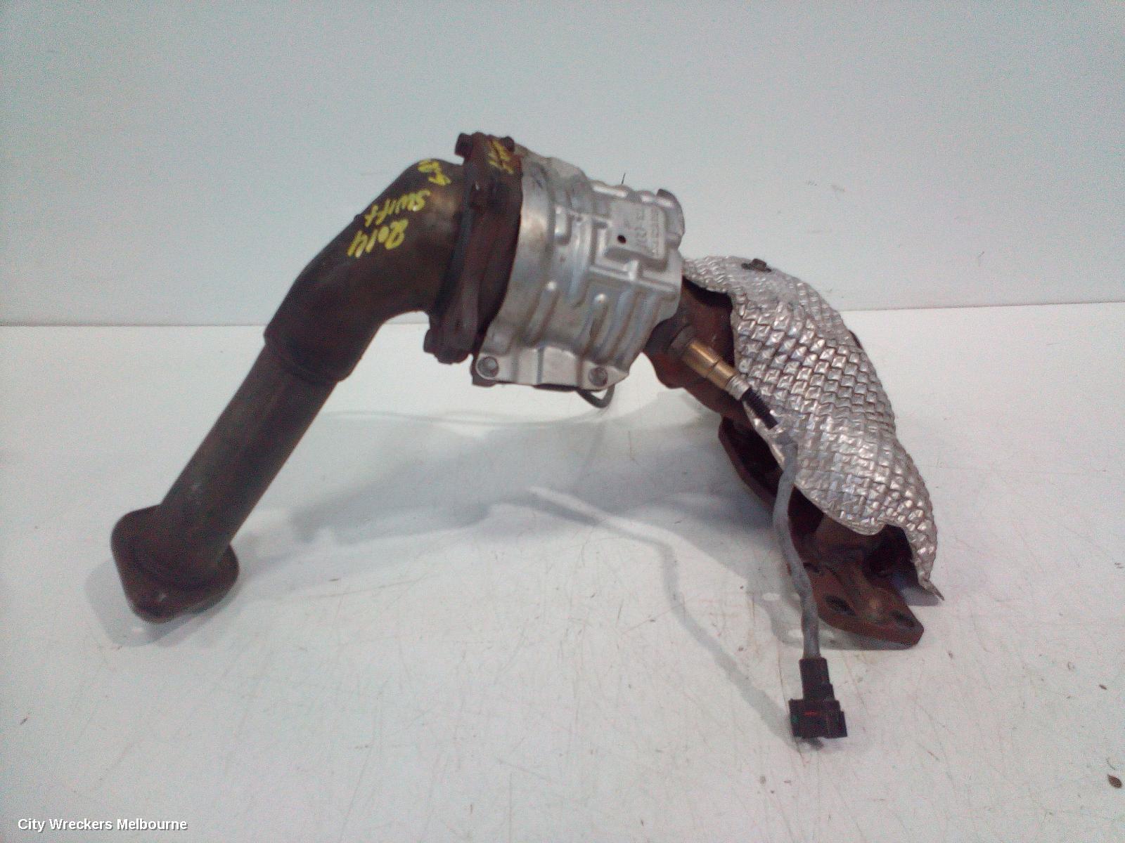 SUZUKI SWIFT CATALYTIC CONVERTER, MANIFOLD-CAT TYPE, 1.6, PETROL, FZ, 08/2010 - 03/2017
