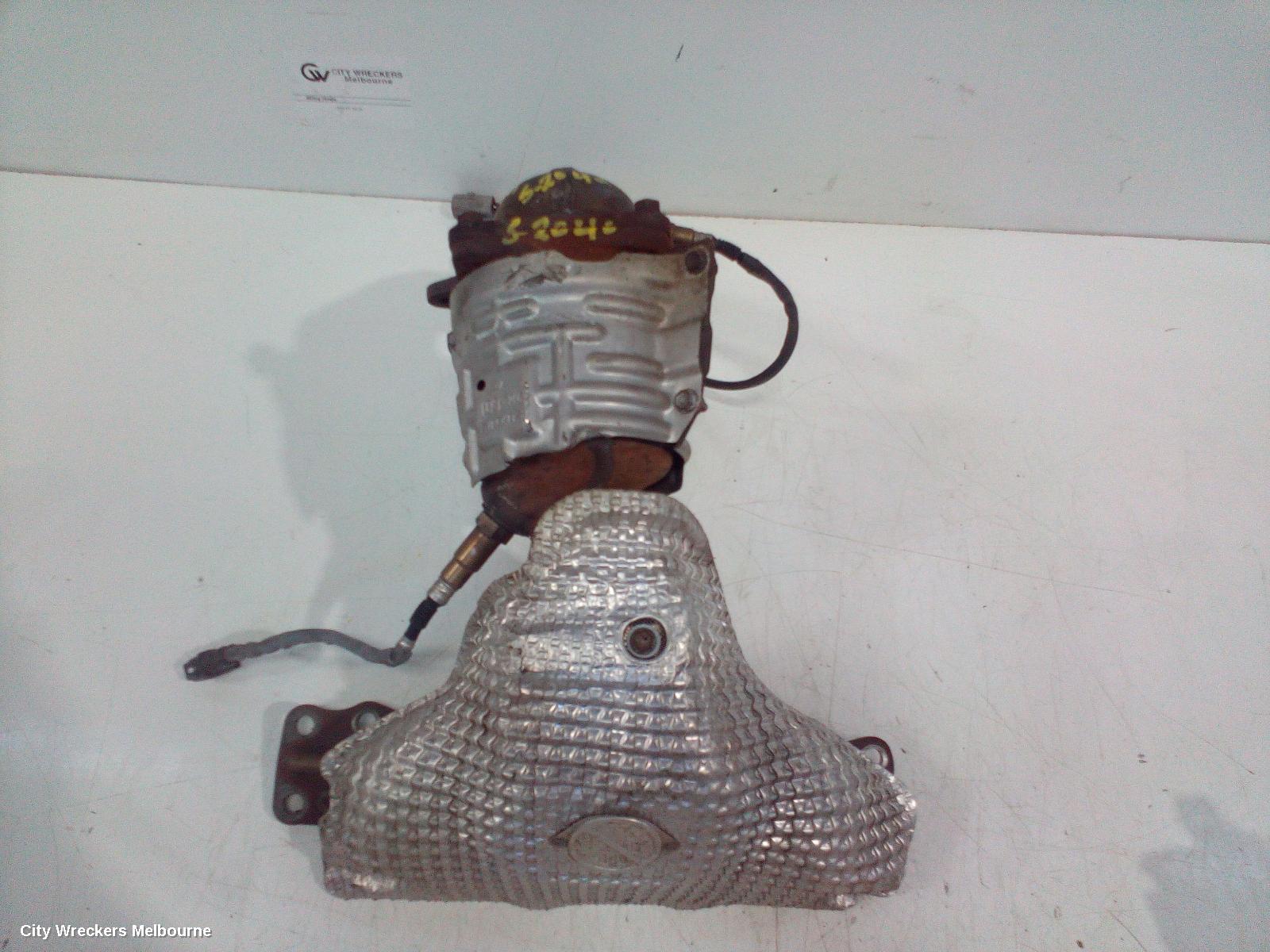 SUZUKI SWIFT CATALYTIC CONVERTER, MANIFOLD-CAT TYPE, 1.6, PETROL, FZ, 08/2010 - 03/2017