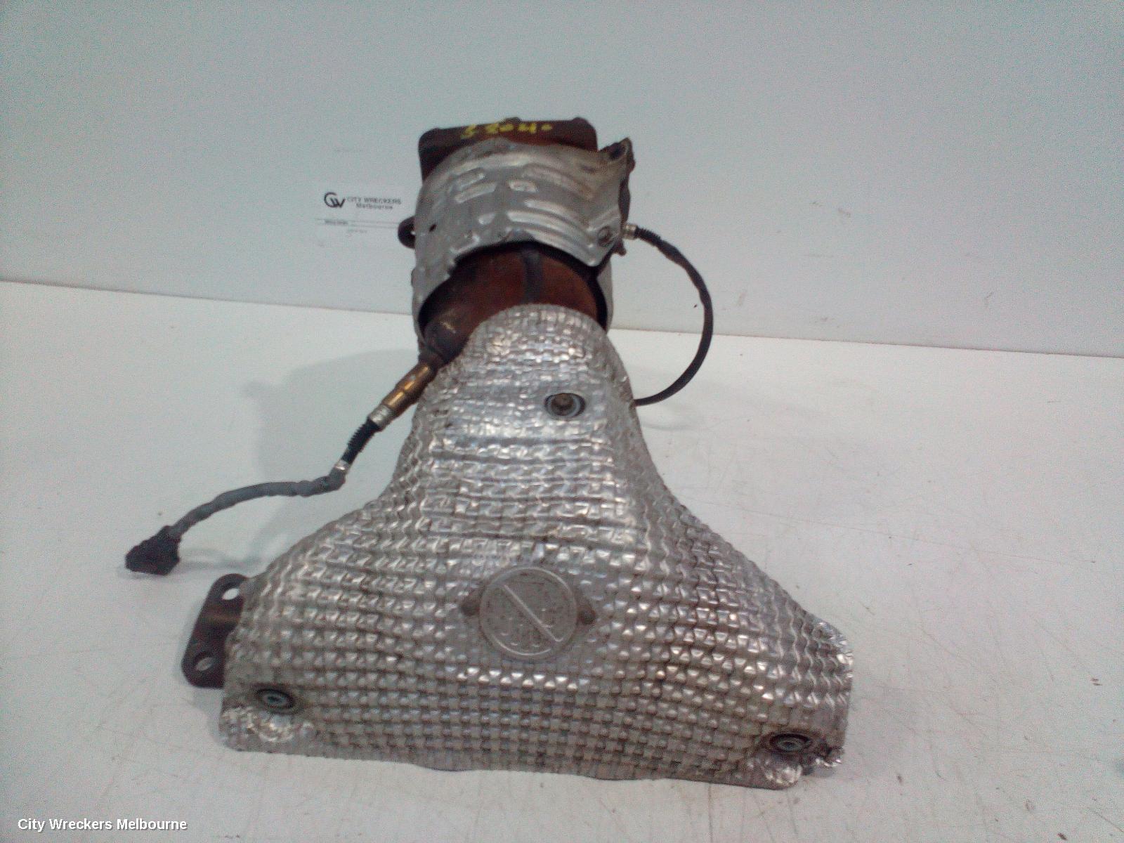 SUZUKI SWIFT CATALYTIC CONVERTER, MANIFOLD-CAT TYPE, 1.6, PETROL, FZ, 08/2010 - 03/2017