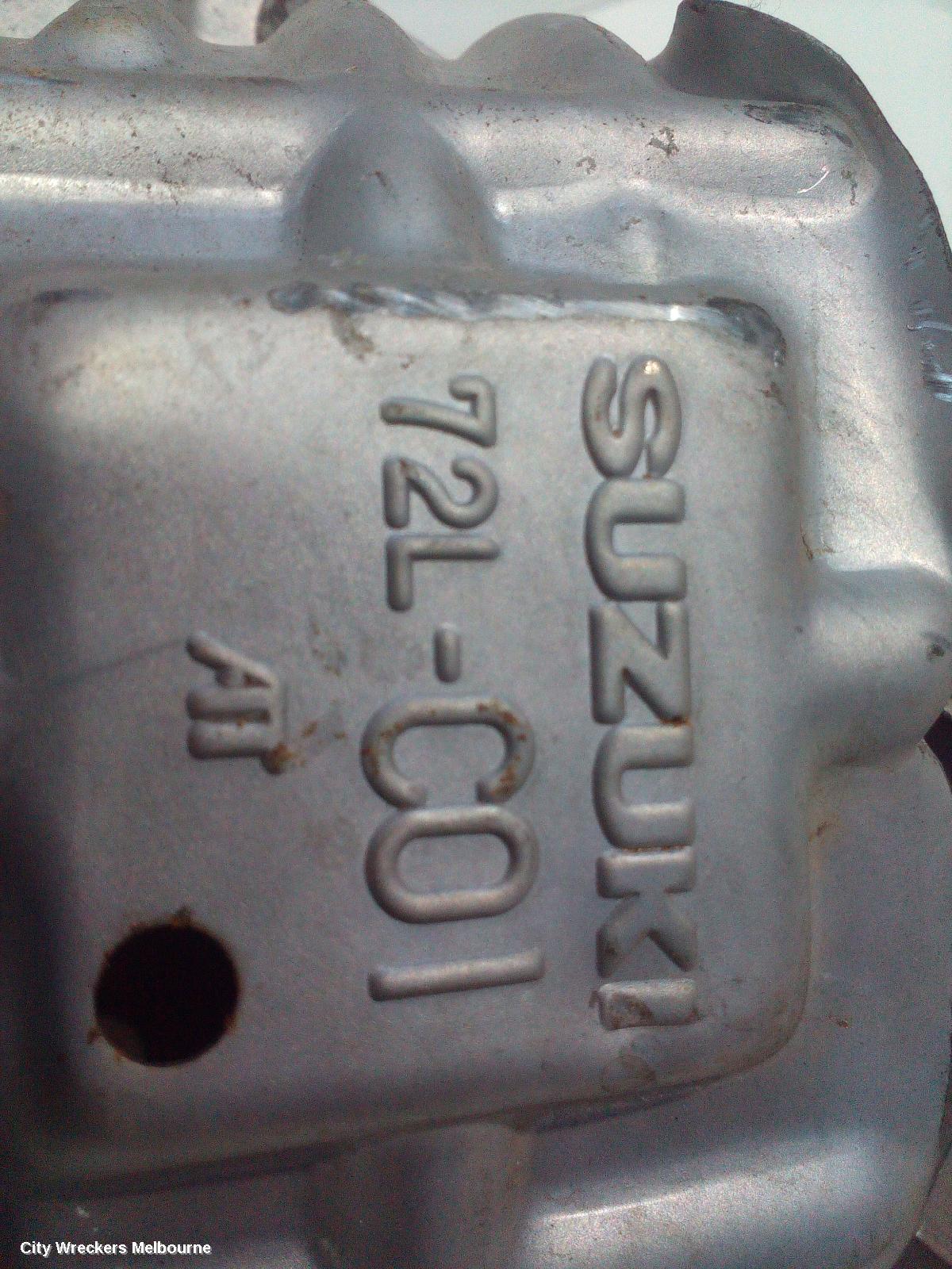 SUZUKI SWIFT CATALYTIC CONVERTER, MANIFOLD-CAT TYPE, 1.6, PETROL, FZ, 08/2010 - 03/2017