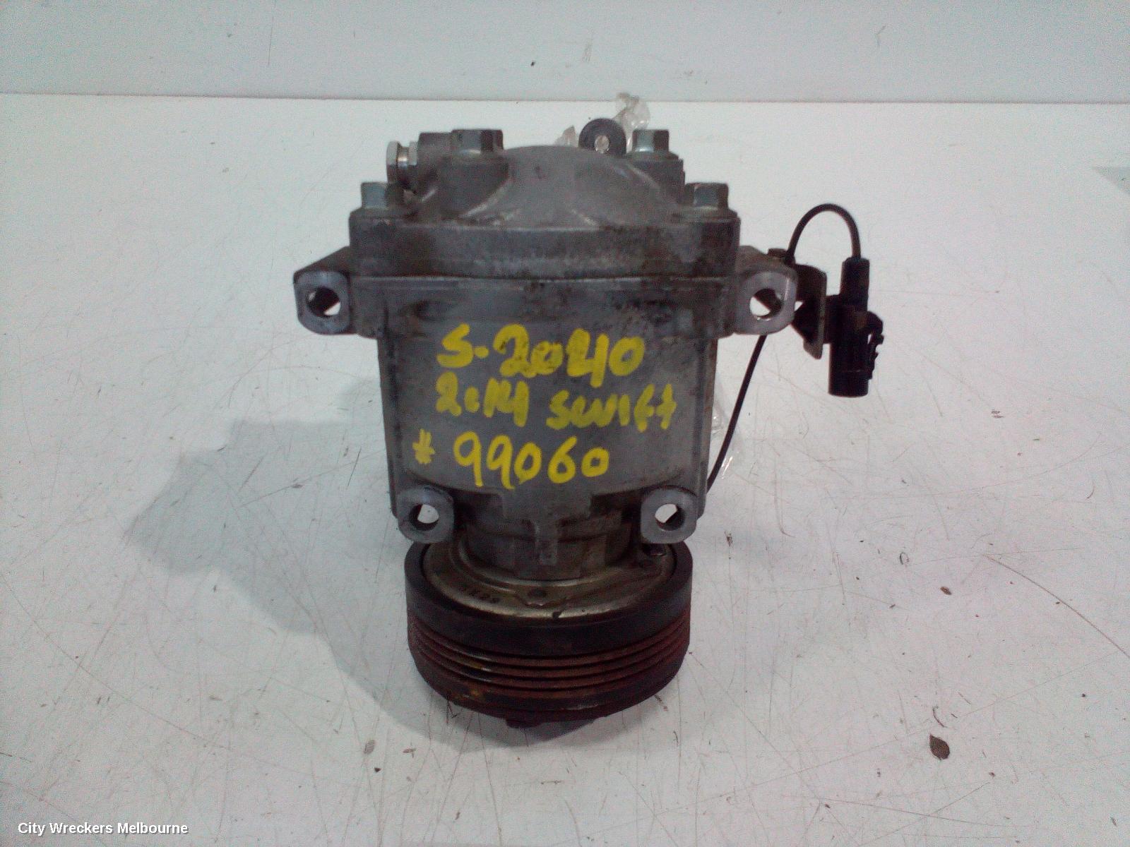 SUZUKI SWIFT OXYGEN SENSOR, 1.6, LOWER, FZ, 08/2010 - 03/2017
