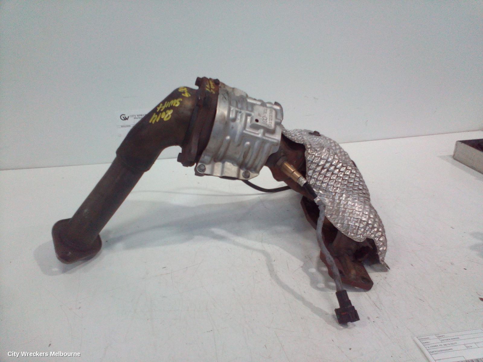 SUZUKI SWIFT OXYGEN SENSOR, 1.6, LOWER, FZ, 08/2010 - 03/2017