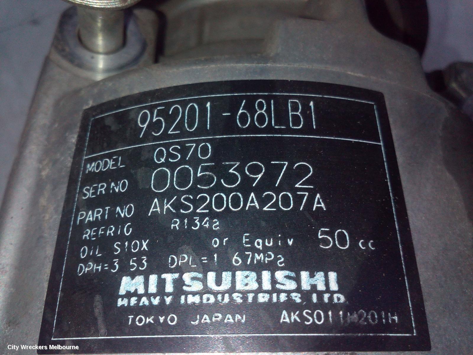 SUZUKI SWIFT OXYGEN SENSOR, 1.6, LOWER, FZ, 08/2010 - 03/2017