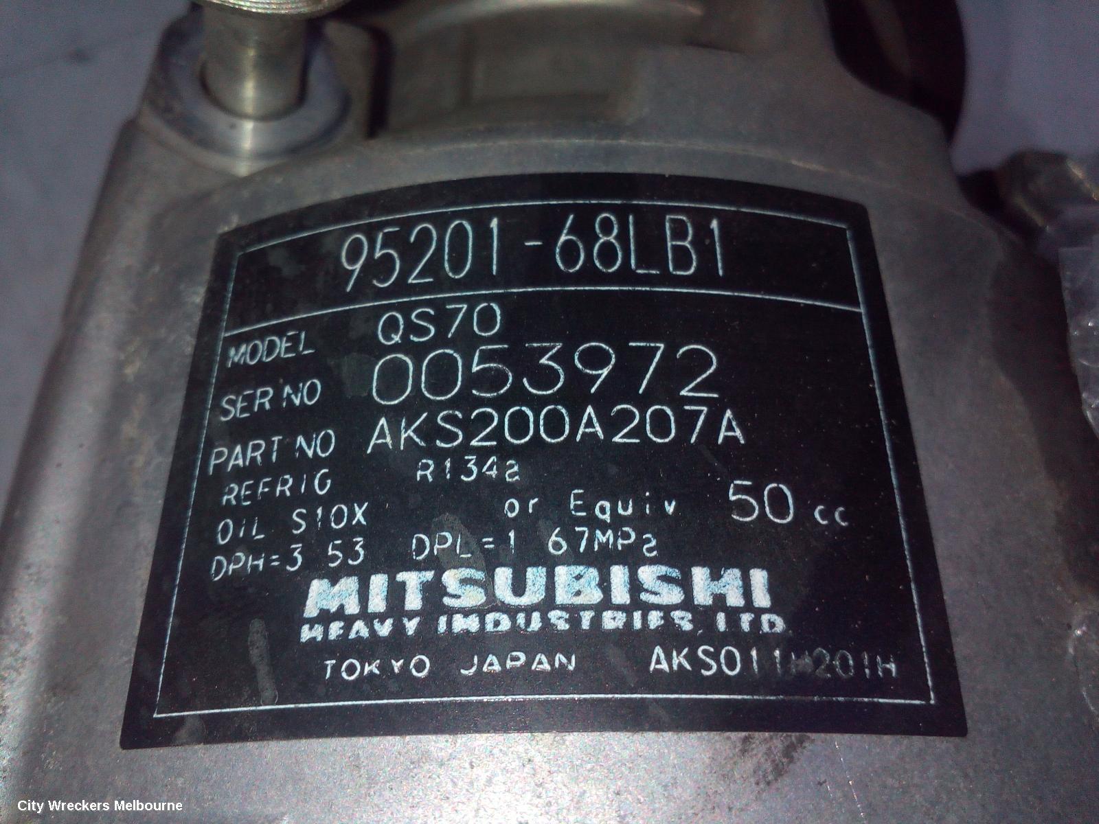 SUZUKI SWIFT OXYGEN SENSOR, 1.6, LOWER, FZ, 08/2010 - 03/2017