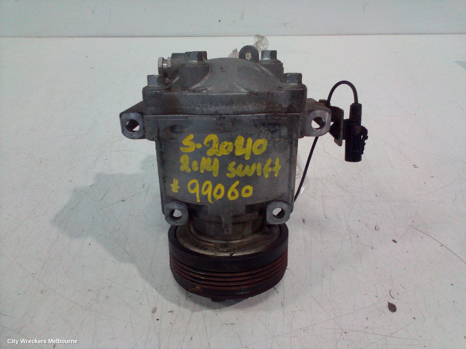 SUZUKI SWIFT OXYGEN SENSOR, 1.6, LOWER, FZ, 08/2010 - 03/2017