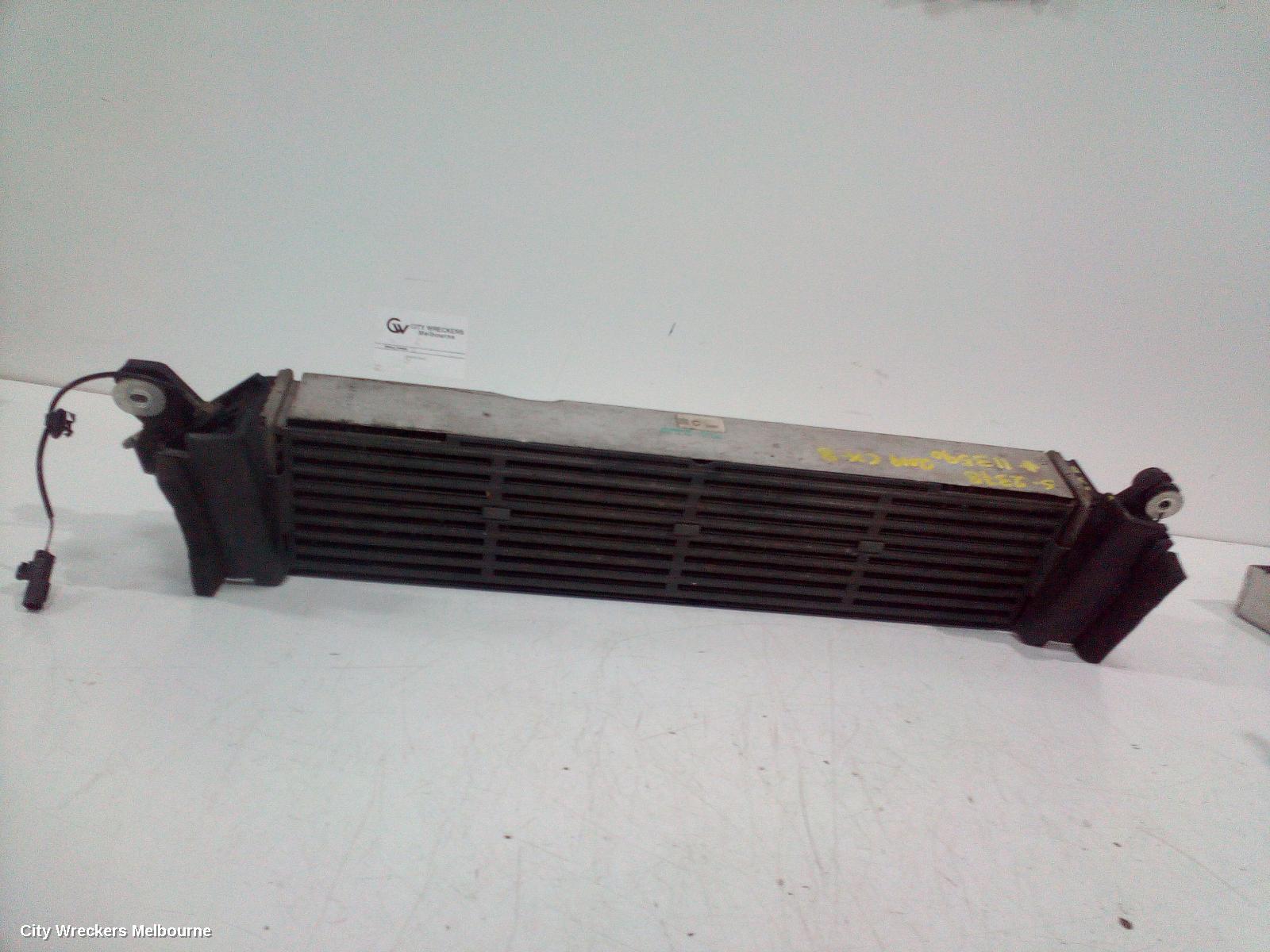 MAZDA CX8 INTERCOOLER, DIESEL, 2.2, KG, 05/2018 ONWARDSKG, 05/2018 ONWARDS