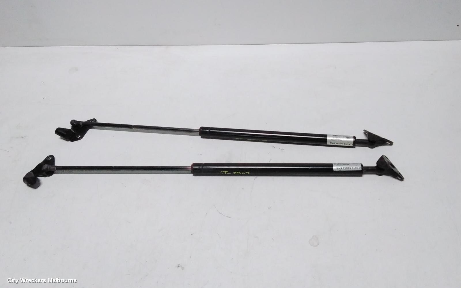 TOYOTA HIACE HATCH STRUT, LWB/SWB, PAIR, TRH/KDH, 03/2005 - 04/2019