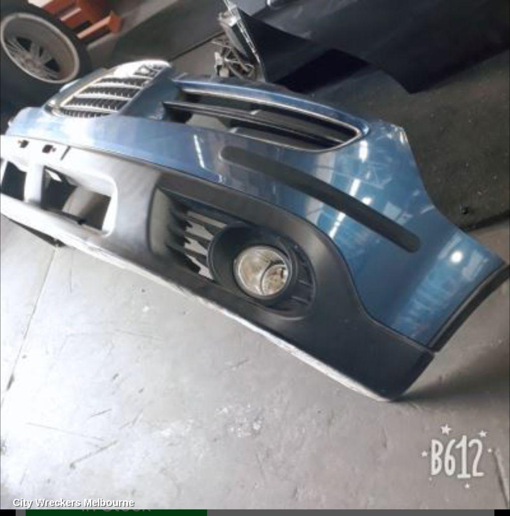 SUBARU TRIBECA FRONT BUMPER, B9, W/ H/LAMP WASHER TYPE, 12/2007 - 01/2014