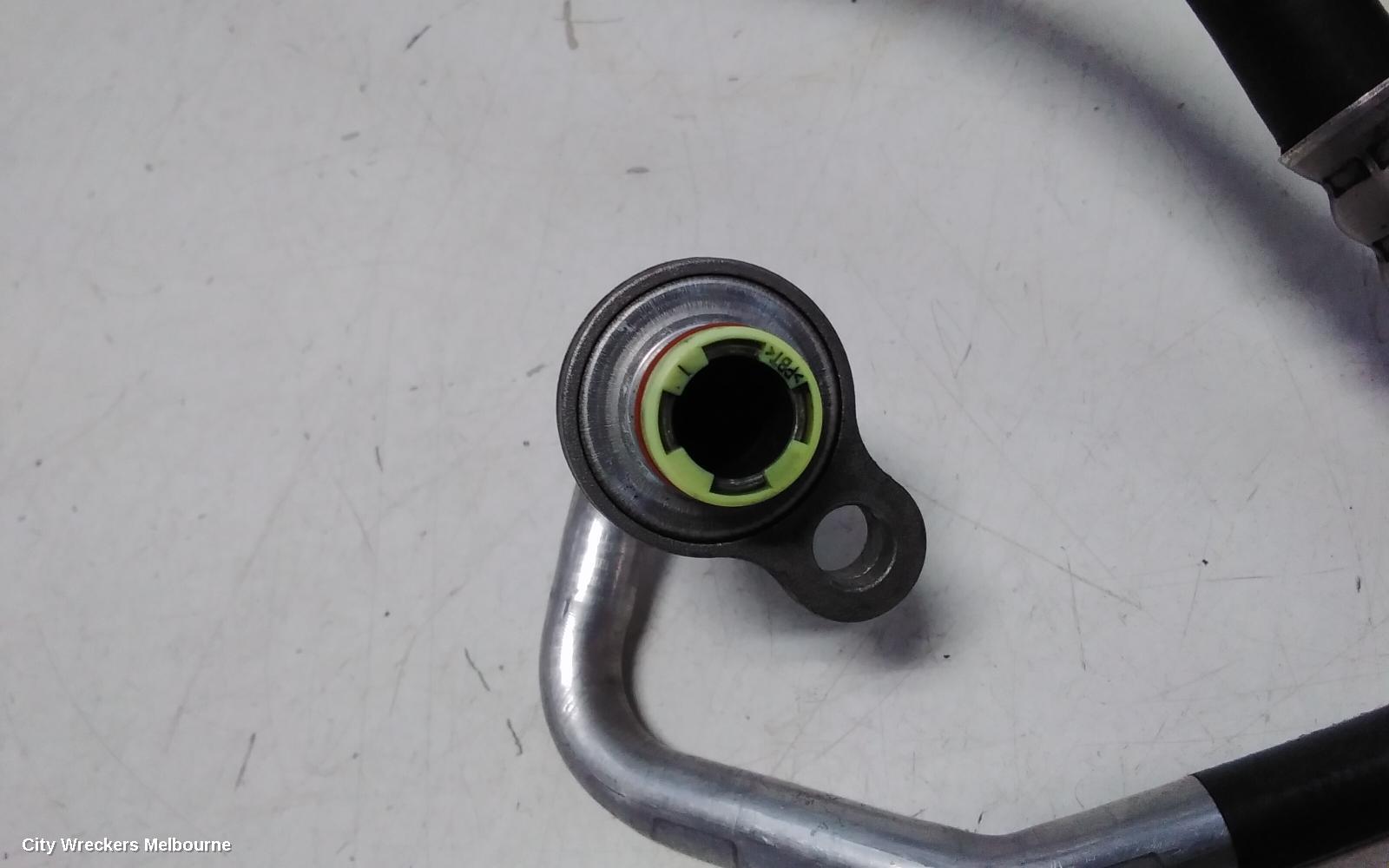 FORD FOCUS A/C HOSES, DIESEL, 2.0, TURBO, CONDENSER TO COMPRESSOR, LW, 05/2011 - 08/2015