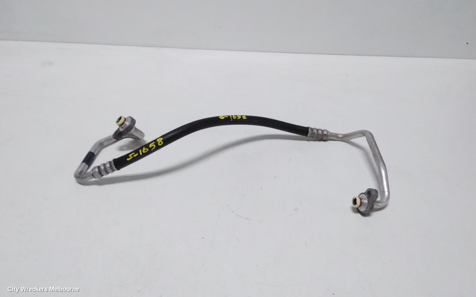 FORD FOCUS A/C HOSES, DIESEL, 2.0, TURBO, CONDENSER TO COMPRESSOR, LW, 05/2011 - 08/2015