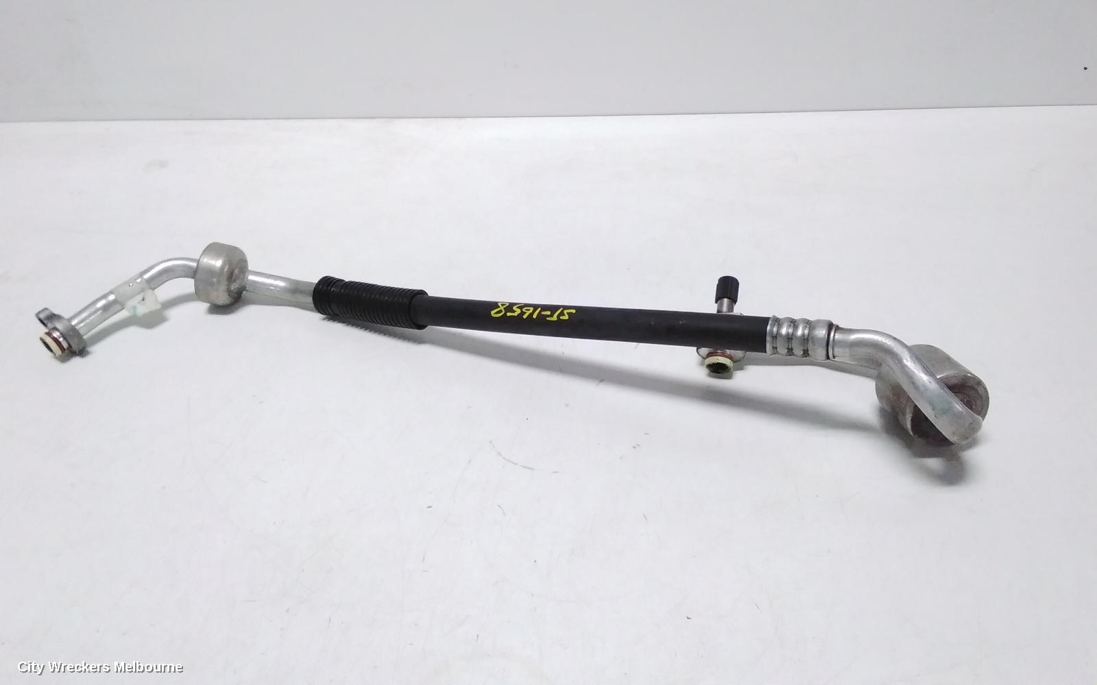 FORD FOCUS A/C HOSES, DIESEL, 2.0, TURBO, EVAPORATOR TO COMPRESSOR, LW, 05/2011 - 08/2015